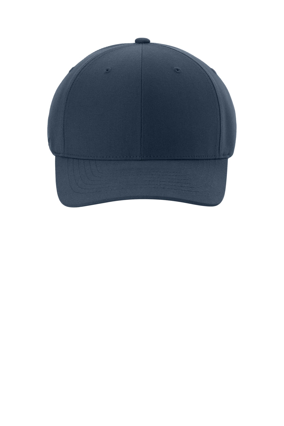 Front View of RiverBlNv Port Authority Flexfit NU Cap C988