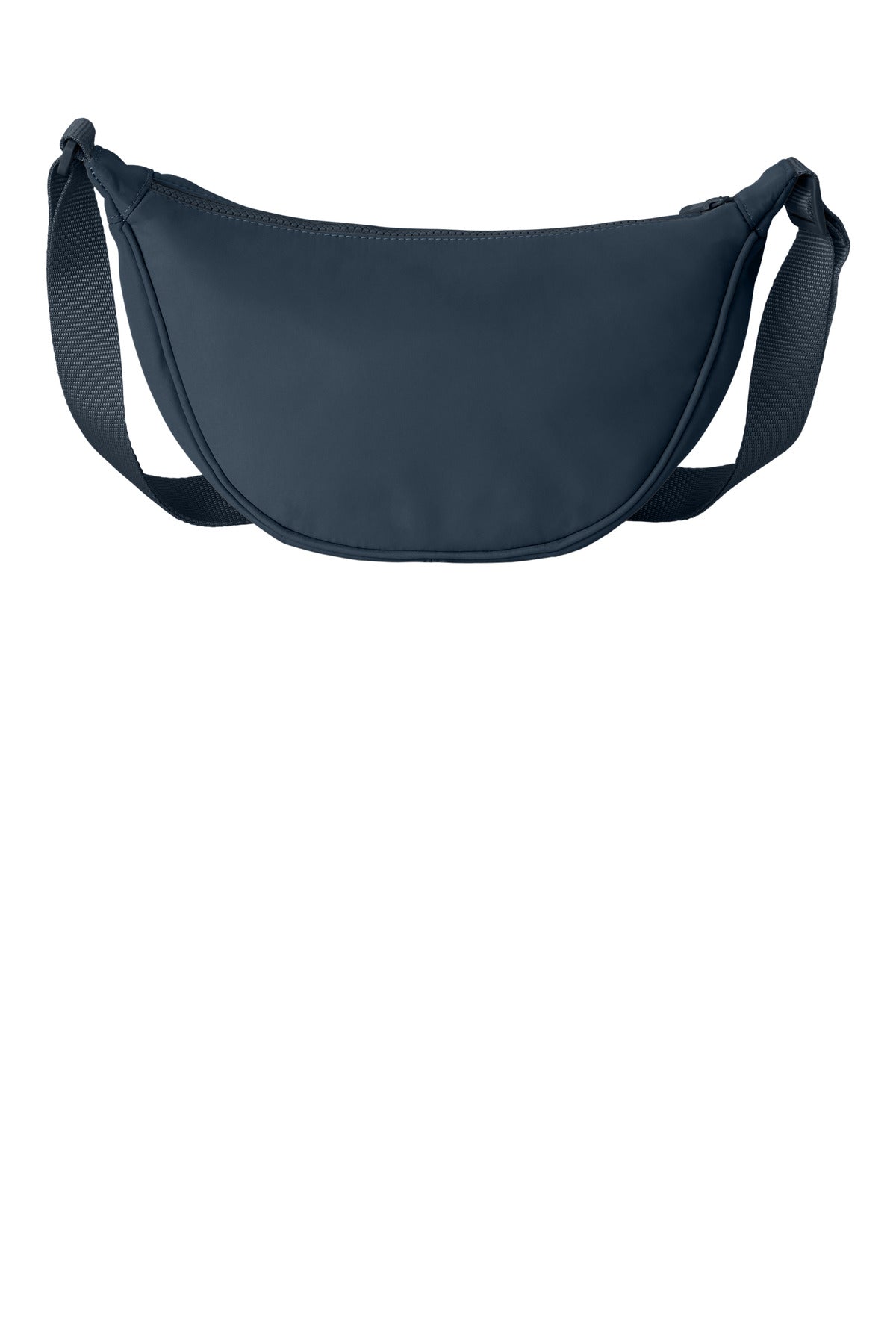 Front View of RiverBlNv Port Authority Matte Crossbody BG937