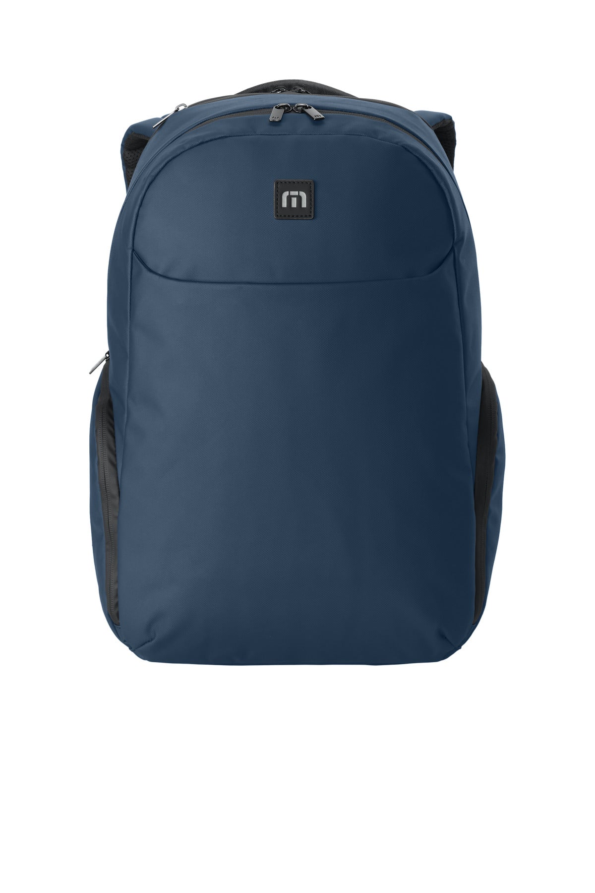 Front View of RiverBlNv TravisMathew Recess Backpack TMB109
