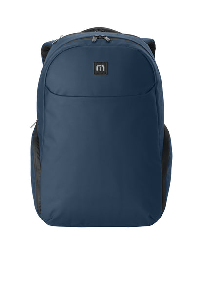 Front View of RiverBlNv TravisMathew Recess Backpack TMB109