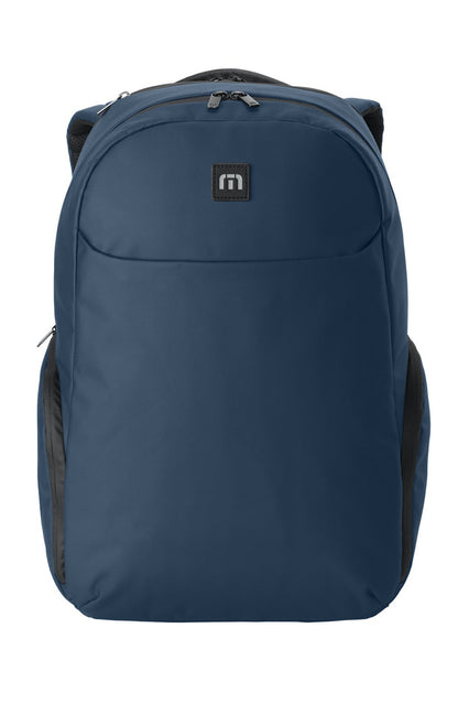 Front View of RiverBlNv TravisMathew Recess Backpack TMB109