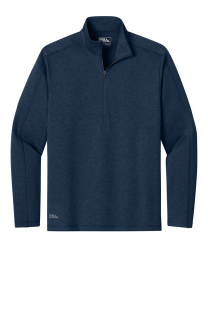 Front View of RiverBlNvH Eddie Bauer Adventurer 1/4-Zip EB120