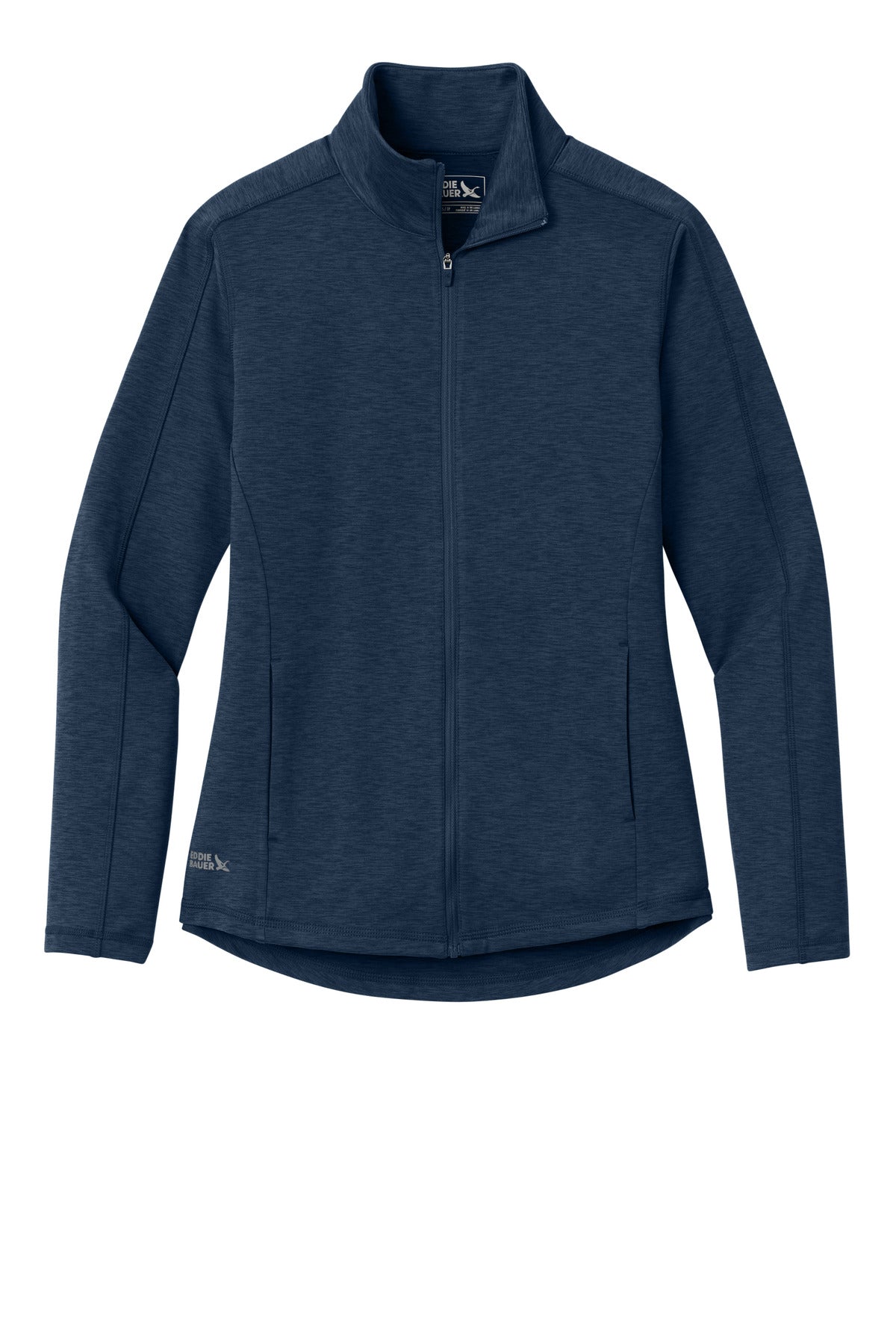 Front View of RiverBlNvH Eddie Bauer Women's Adventurer Full-Zip EB121