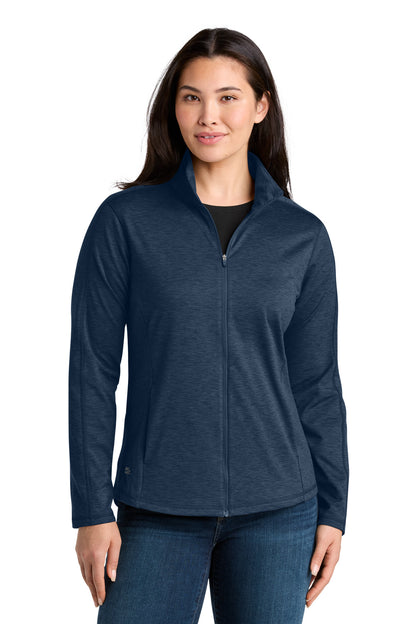 Front View of RiverBlNvH Eddie Bauer Women's Adventurer Full-Zip EB121