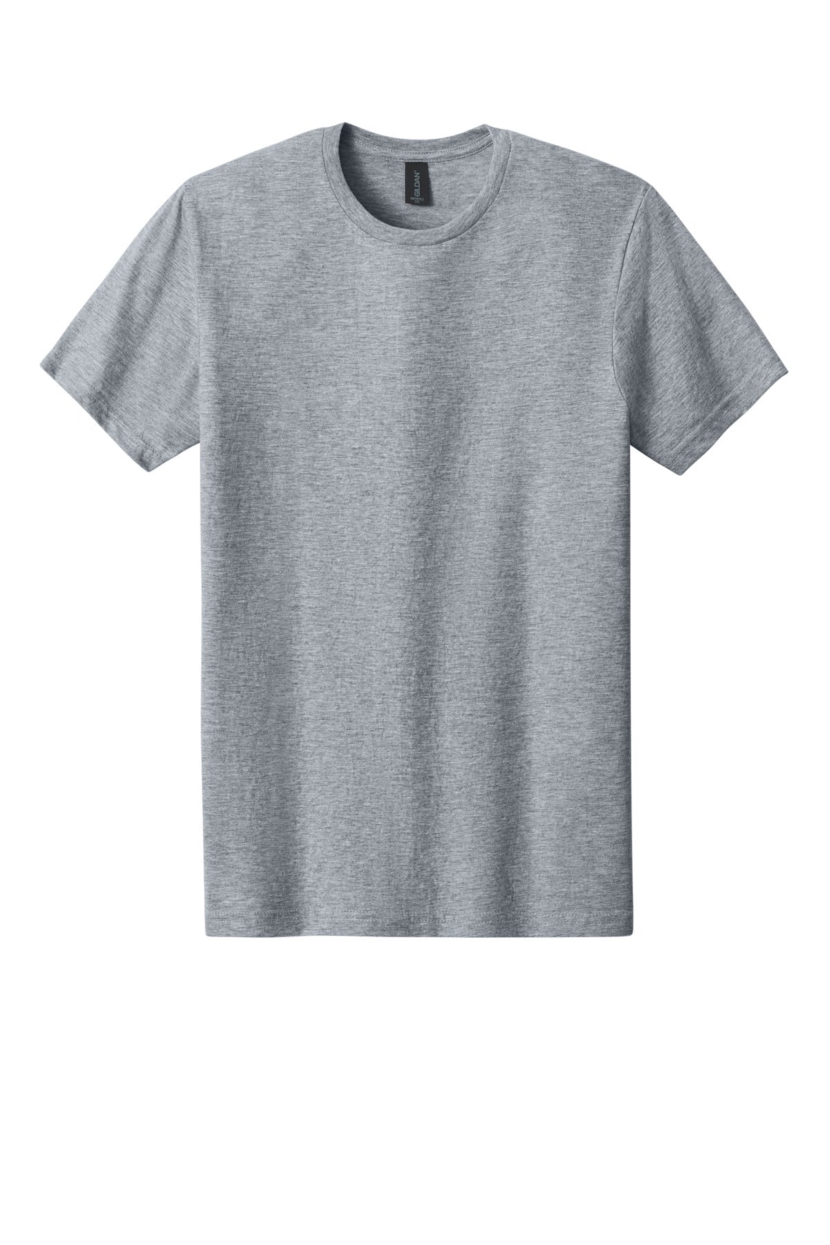 Front View of RngSpunSpG Gildan Softstyle CVC Tee 64000CVC