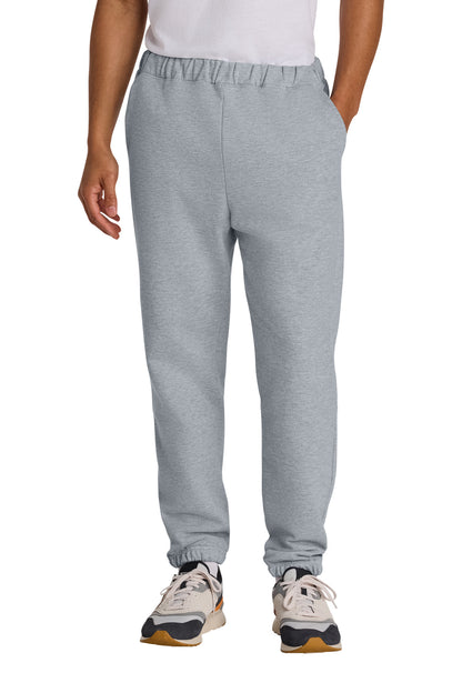 Front View of RngSpunSpG Gildan Softstyle Midweight Pocket Sweatpants SF100