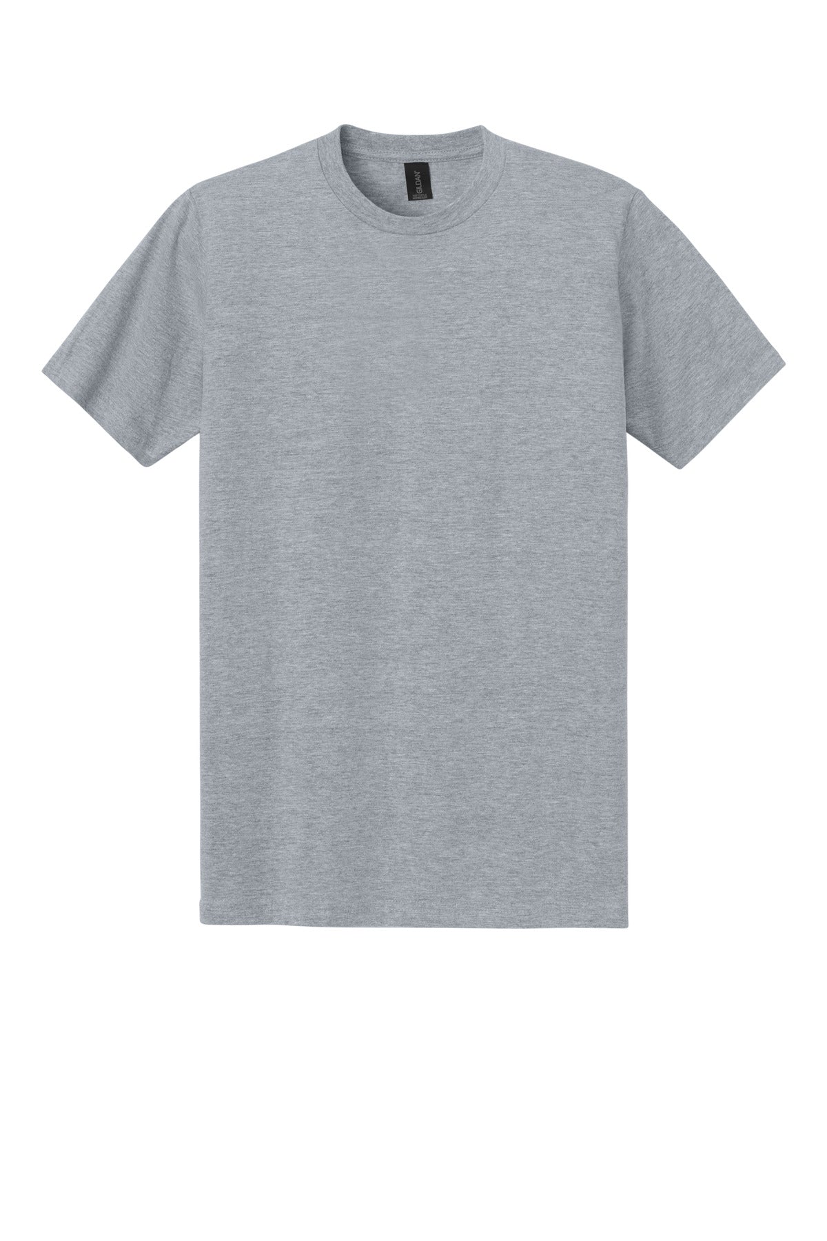 Front View of RngSpunSpG Gildan Softstyle Midweight Tee 65000