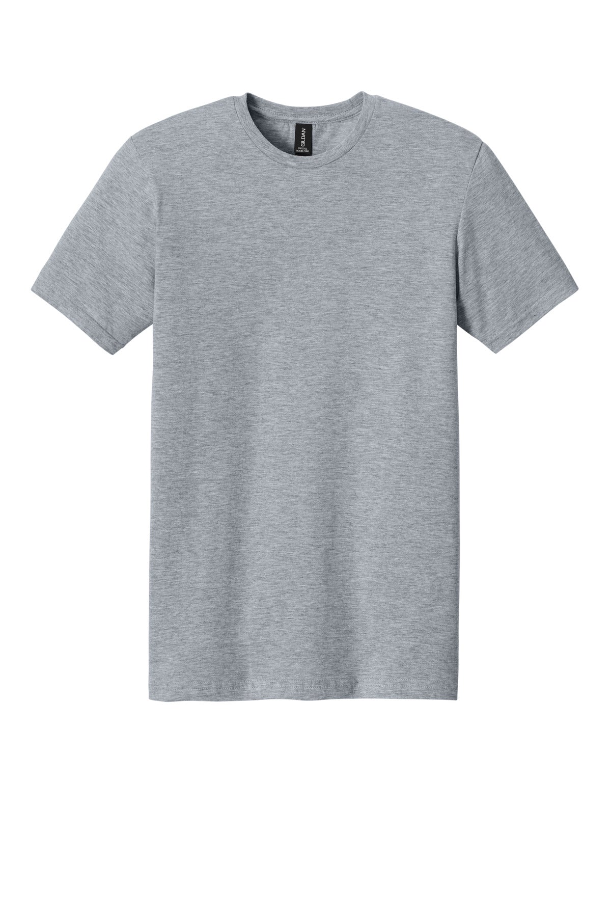 Front View of RngSpunSpG Gildan Softstyle Plasma Print Tee 64PLSMA