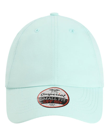 Front View of Robins Egg The Original Small Fit Women's Performance Cap - L210P