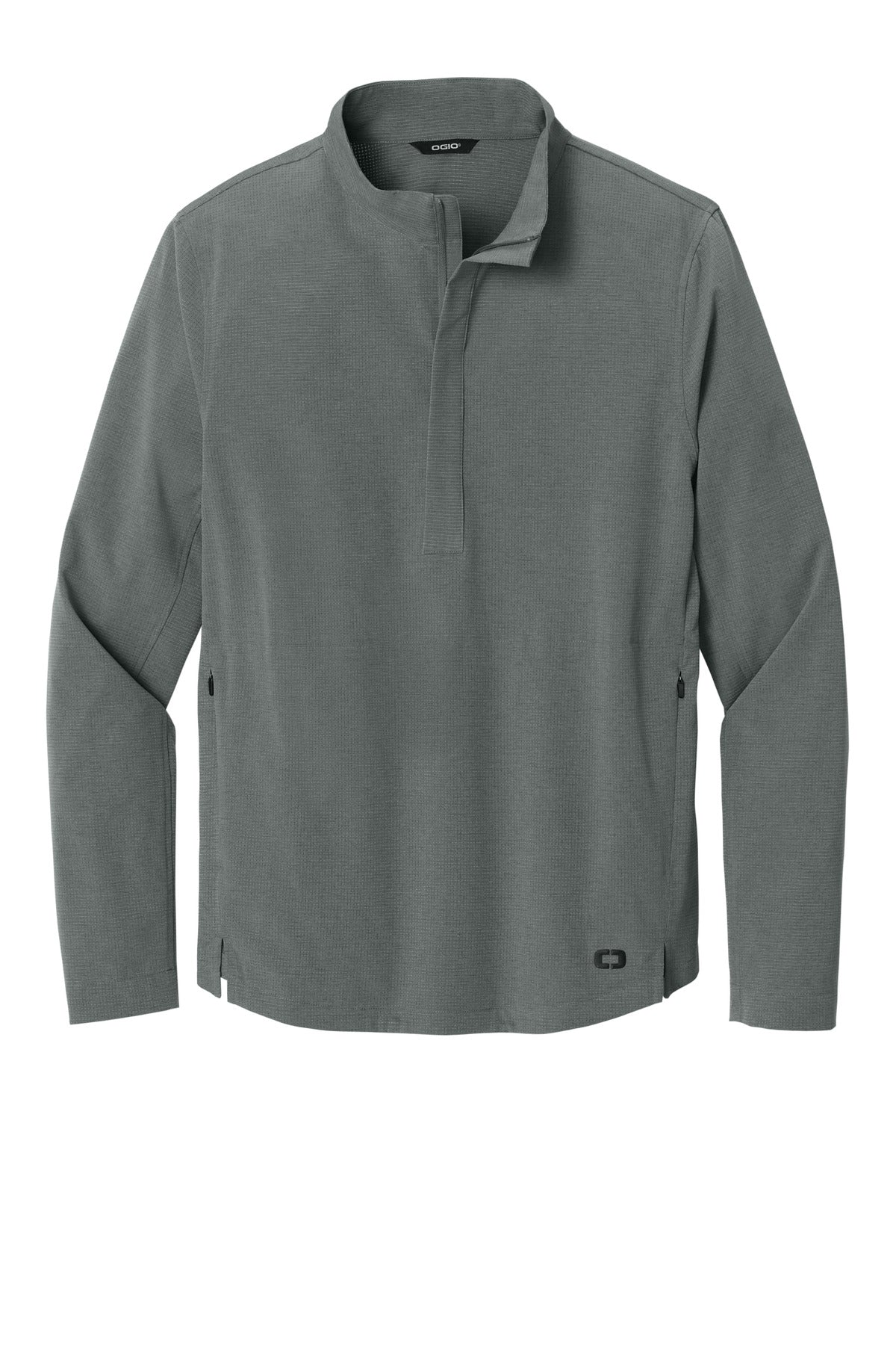 Front View of RogueGrey OGIO Aspect 1/2-Zip Pullover OG1003