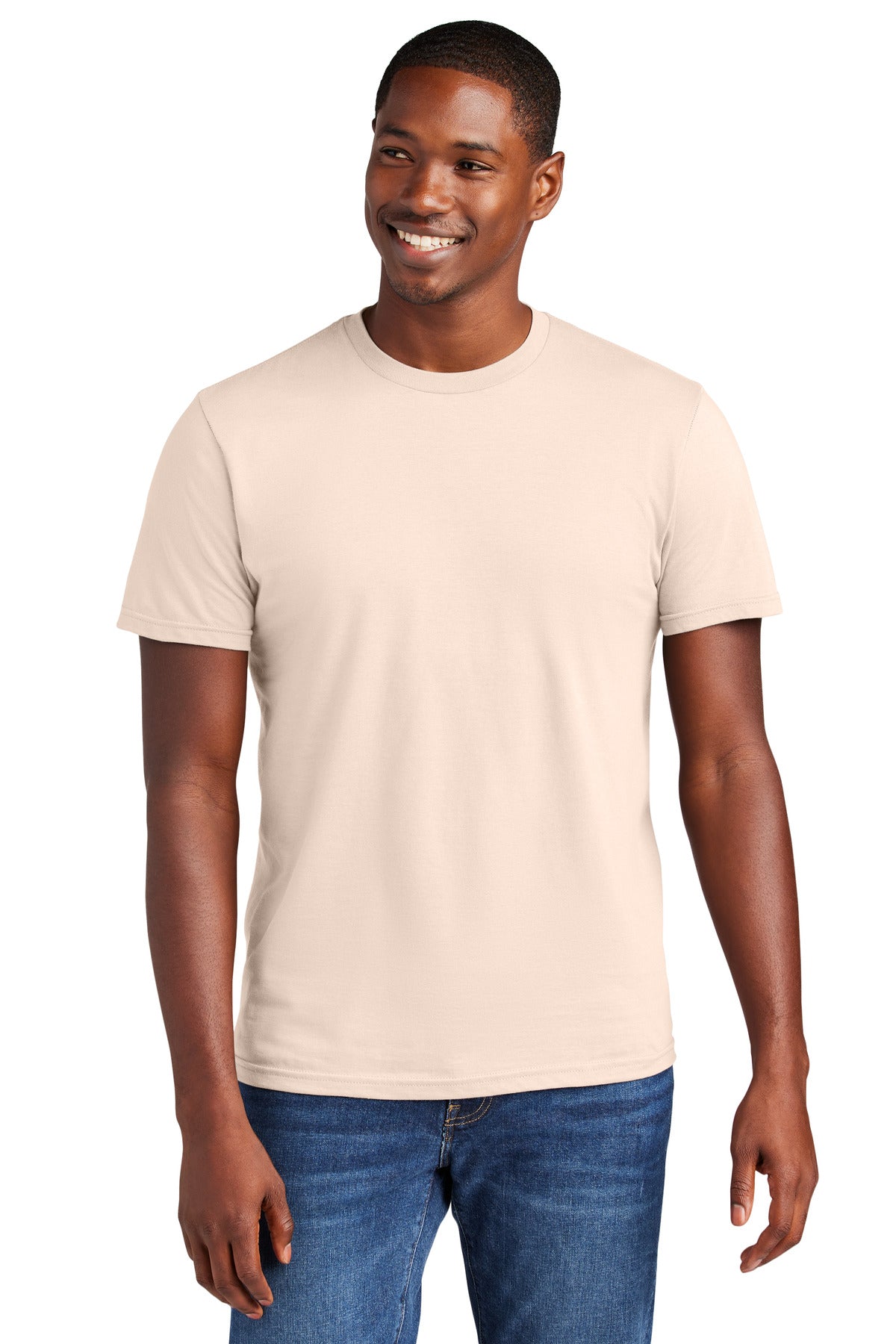 Front View of RosewtrPk District Very Important Tee . DT6000