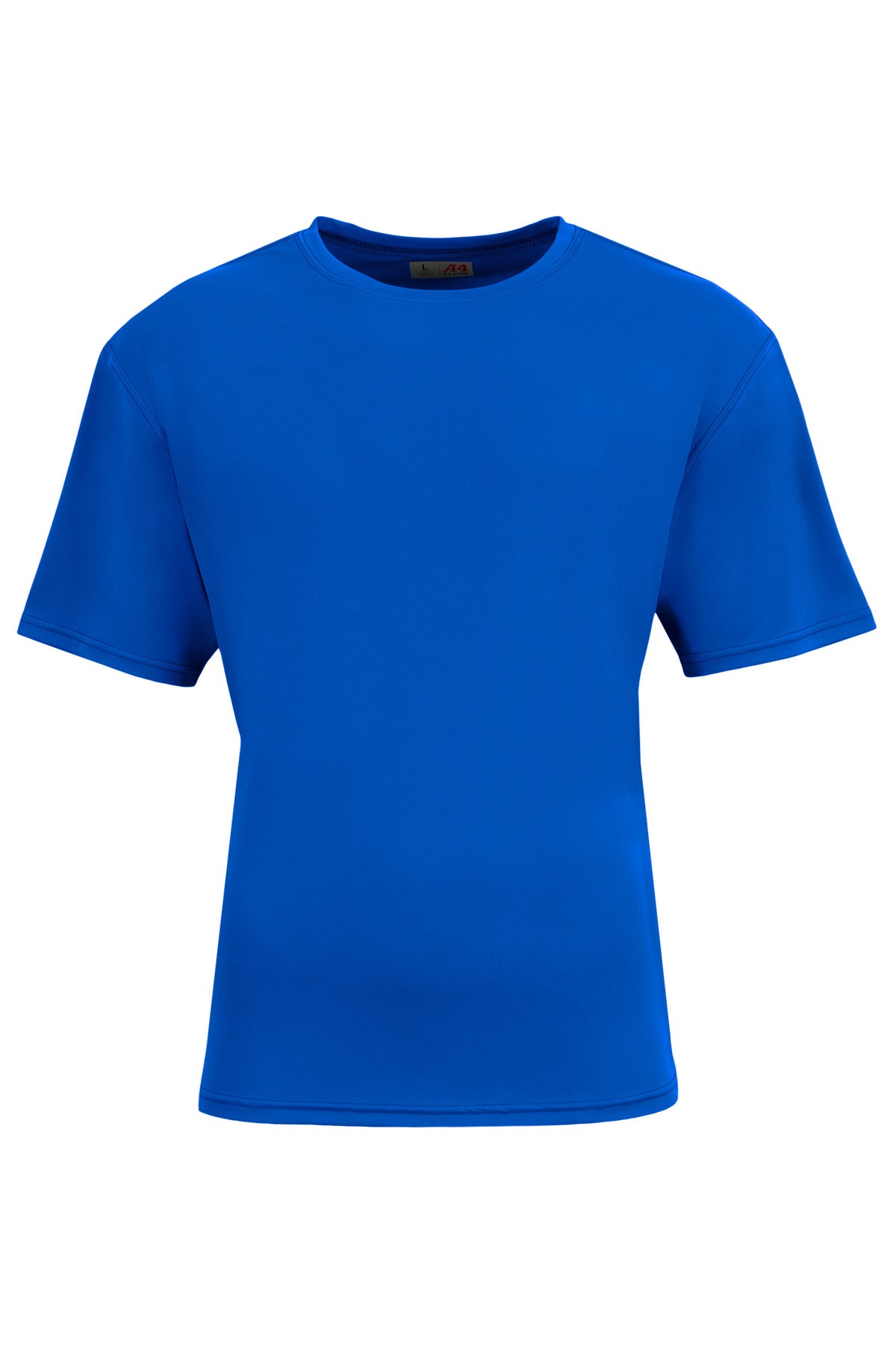 Front View of Royal A4 AirFlex Short Sleeve Tee A4N3531