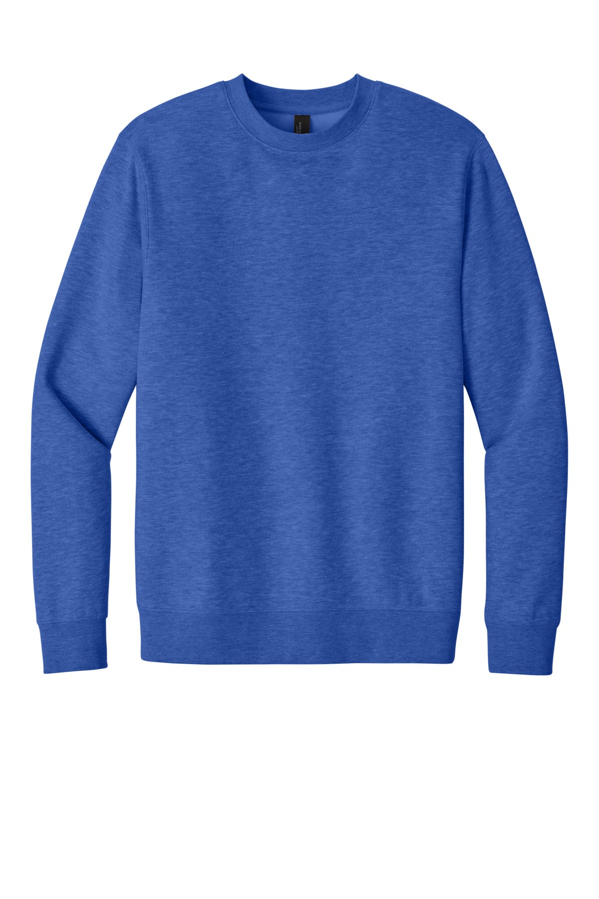 Front View of Royal Frost District V.I.T. Fleece Crew DT6104