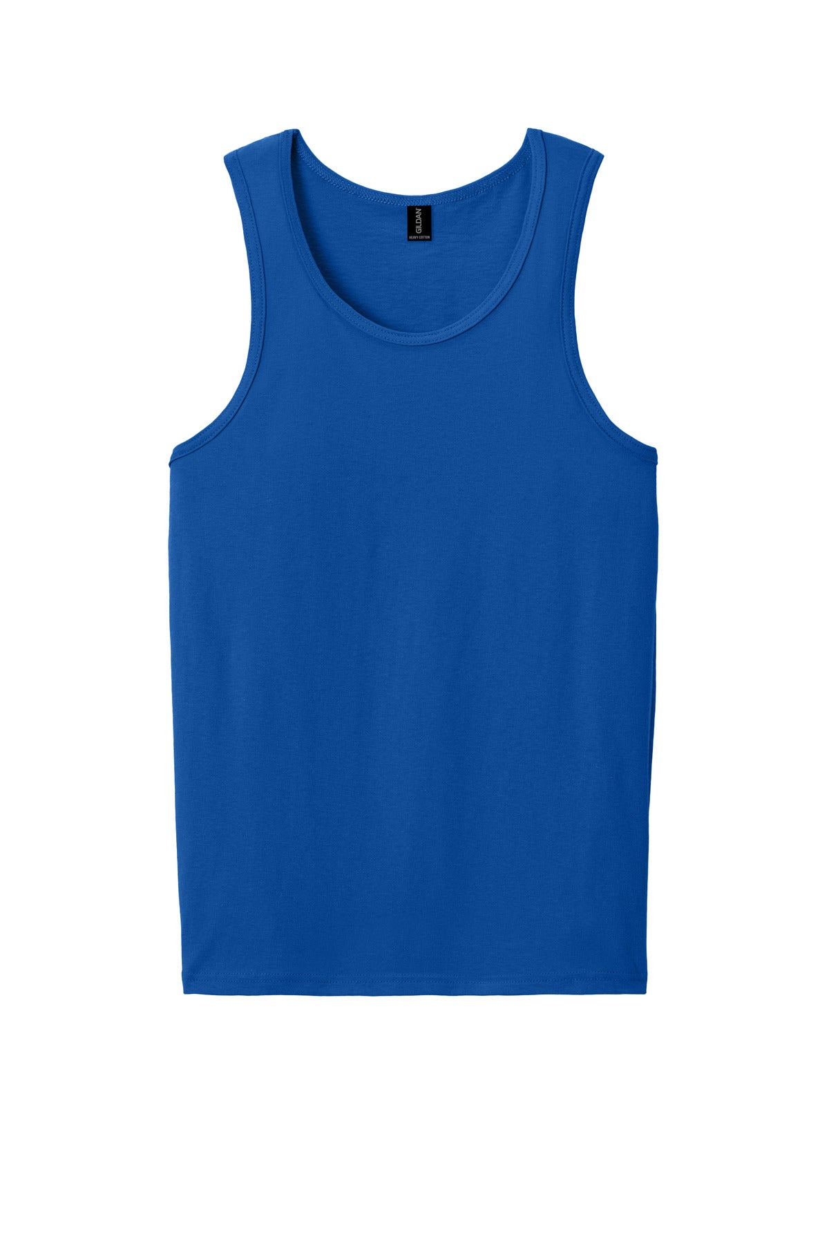 Front View of Royal Gildan Heavy Cotton Tank Top. G5200