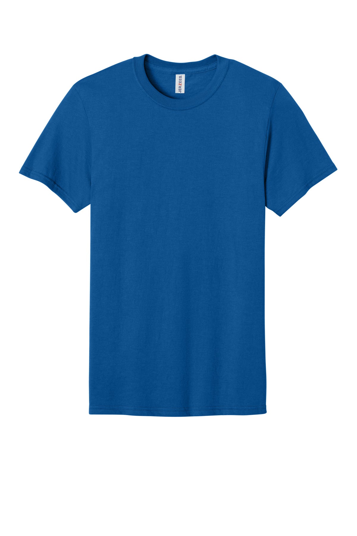 Front View of Royal Jerzees Premium Blend Ring Spun T-Shirt 560M