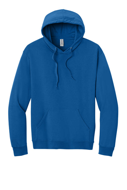 Front View of Royal Jerzees Ultimate Unisex CVC Ring Spun Hooded Sweatshirt IC49M