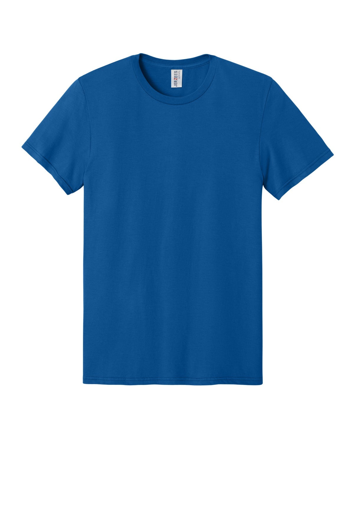 Front View of Royal Jerzees Ultimate Unisex Ring Spun T-Shirt IC46M