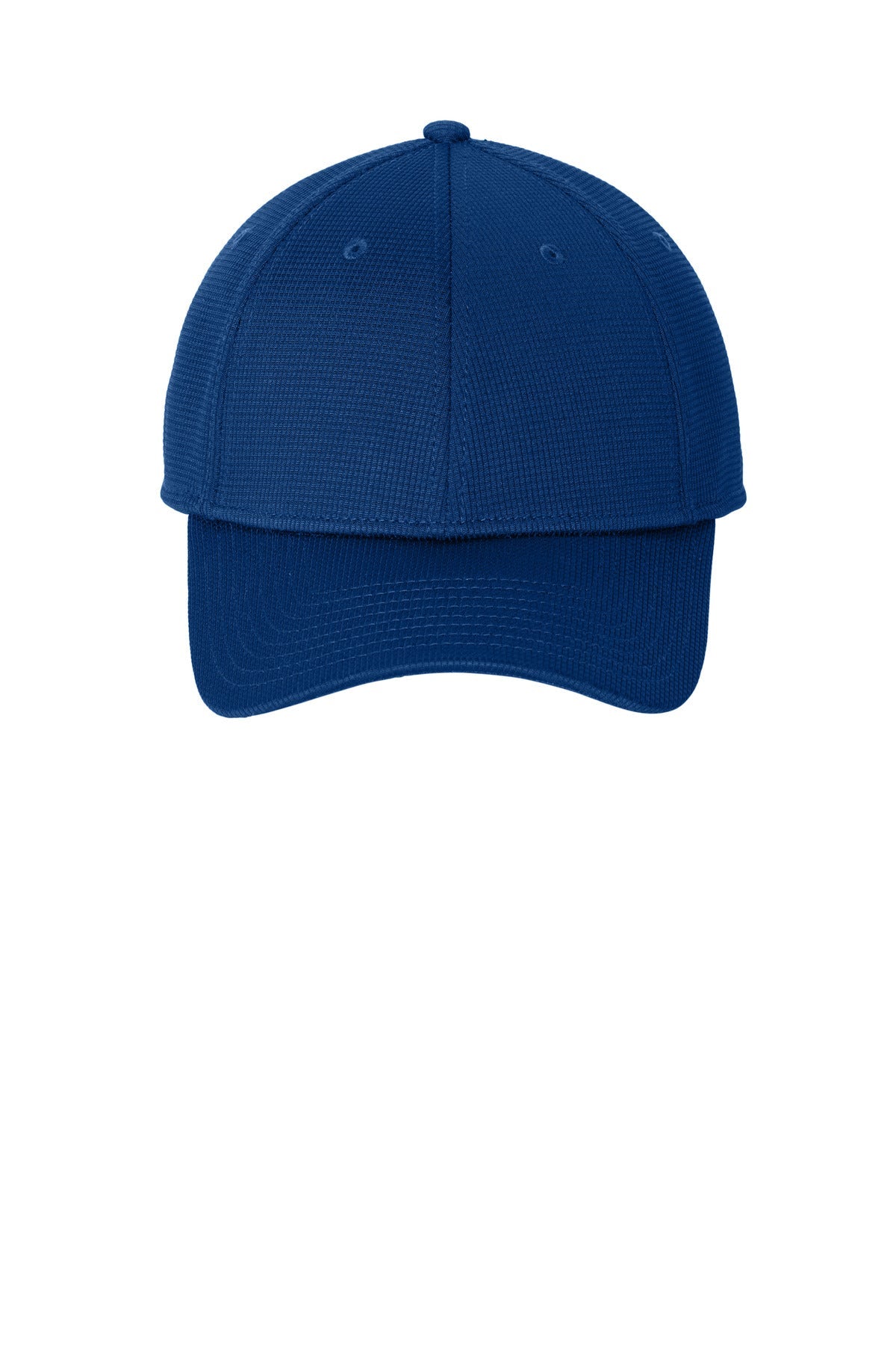 Front View of Royal New Era Pivot Stretch Band Snapback Cap NE214