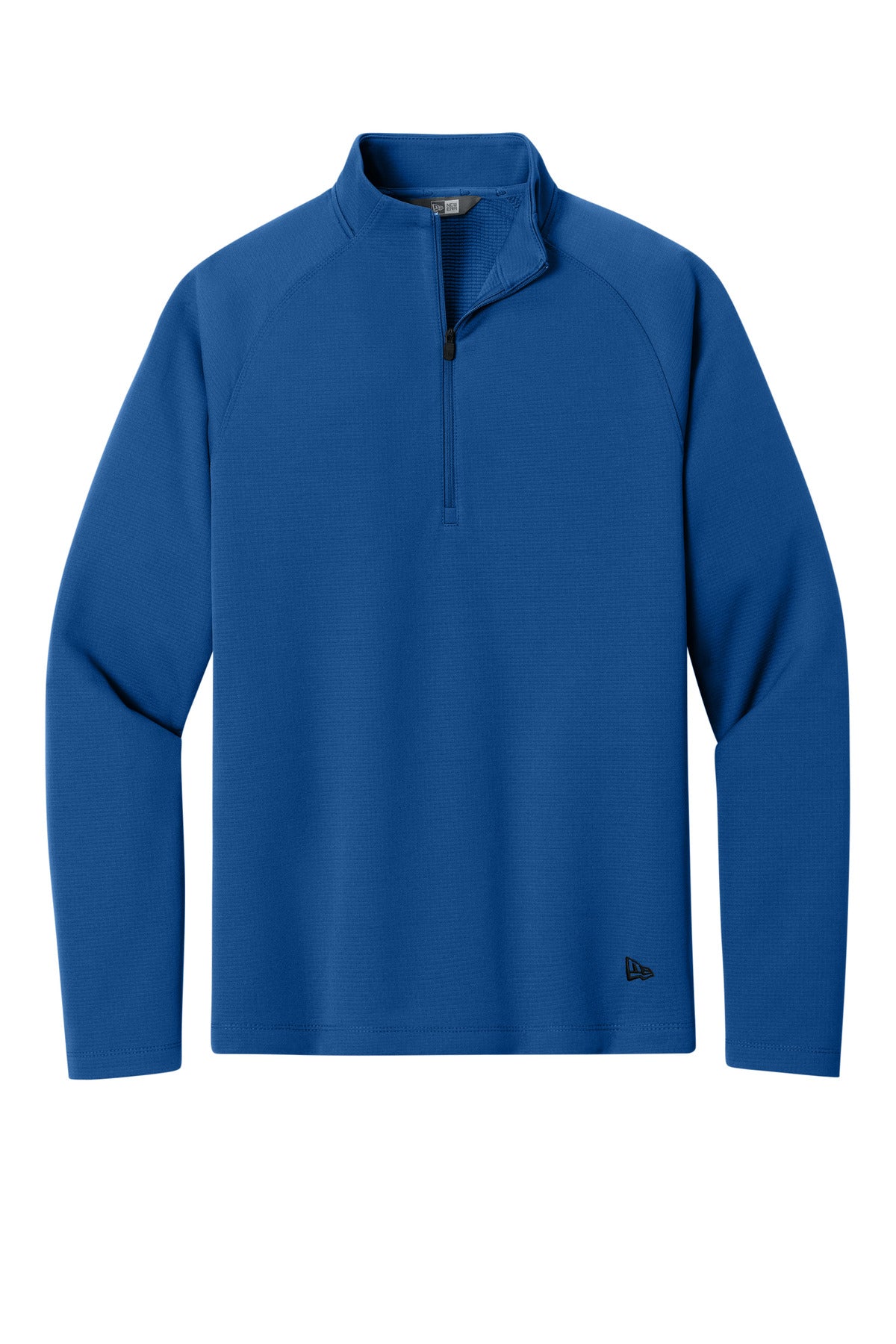 Front View of Royal New Era Stand Out 1/4-Zip NEA515