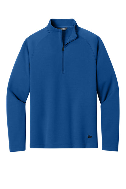 Front View of Royal New Era Stand Out 1/4-Zip NEA515