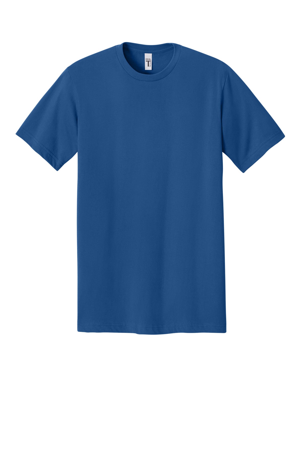 Front View of Royal Next Level Apparel Ideal Jersey Tee NL1810