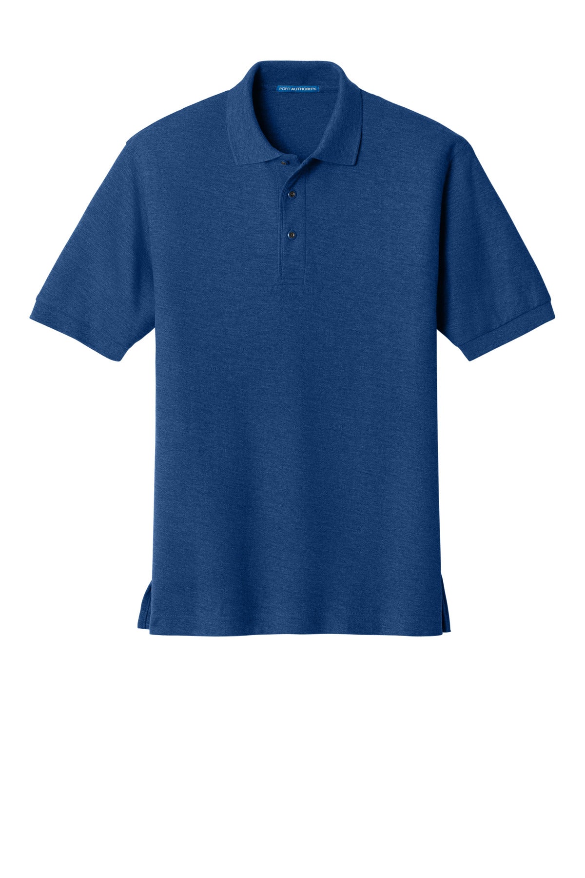 Front View of Royal Port Authority Extended Size Silk Touch Polo K500ES