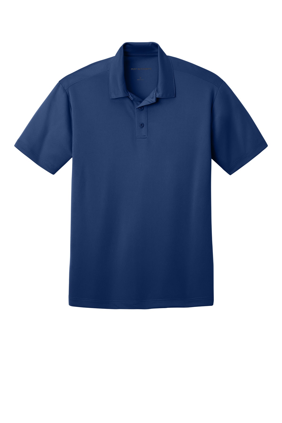 Front View of Royal Port Authority Silk Touch Performance Polo. K540