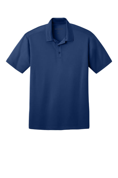Front View of Royal Port Authority Silk Touch Performance Polo. K540