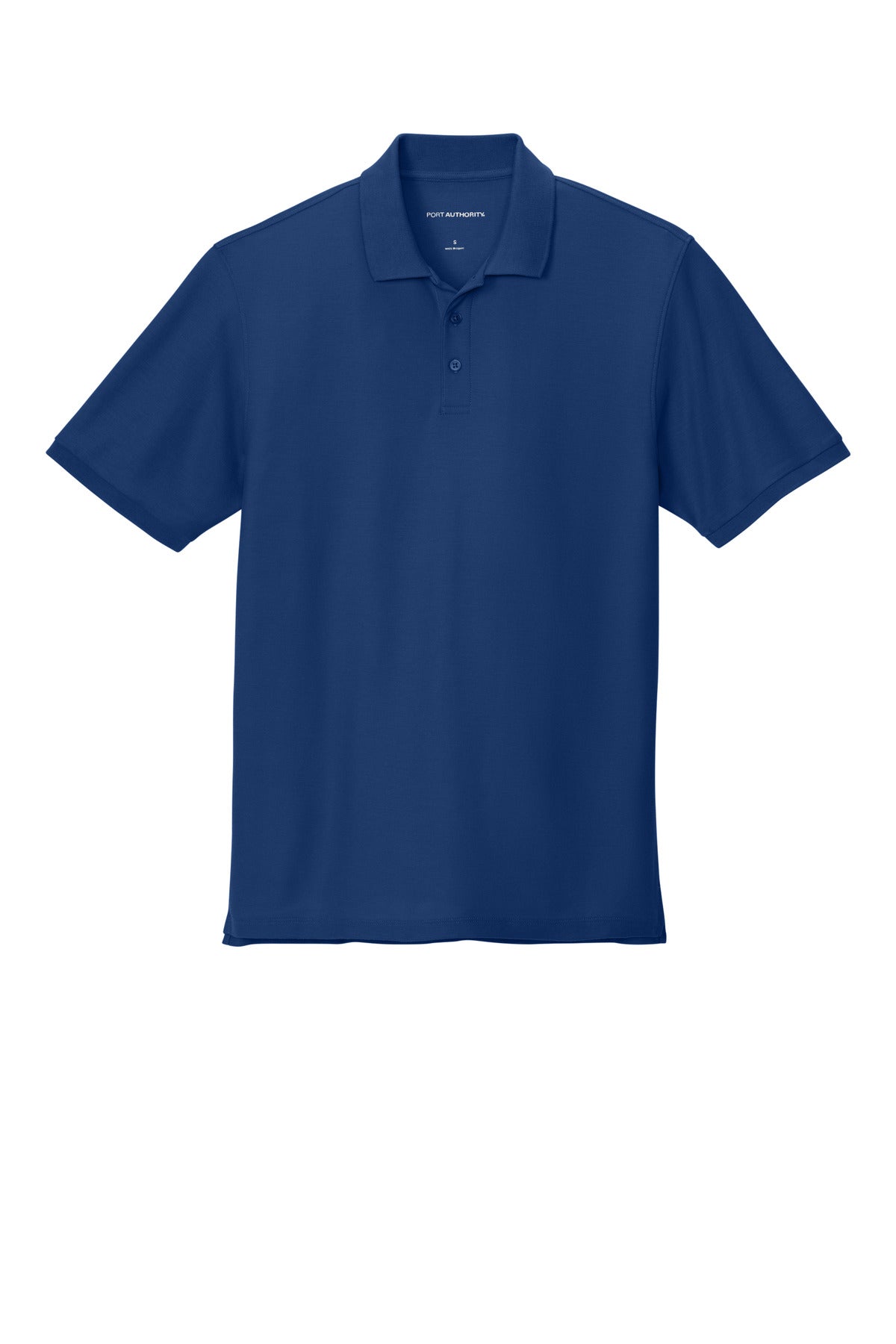 Front View of Royal Port Authority Wearever Signature Pique Polo K200