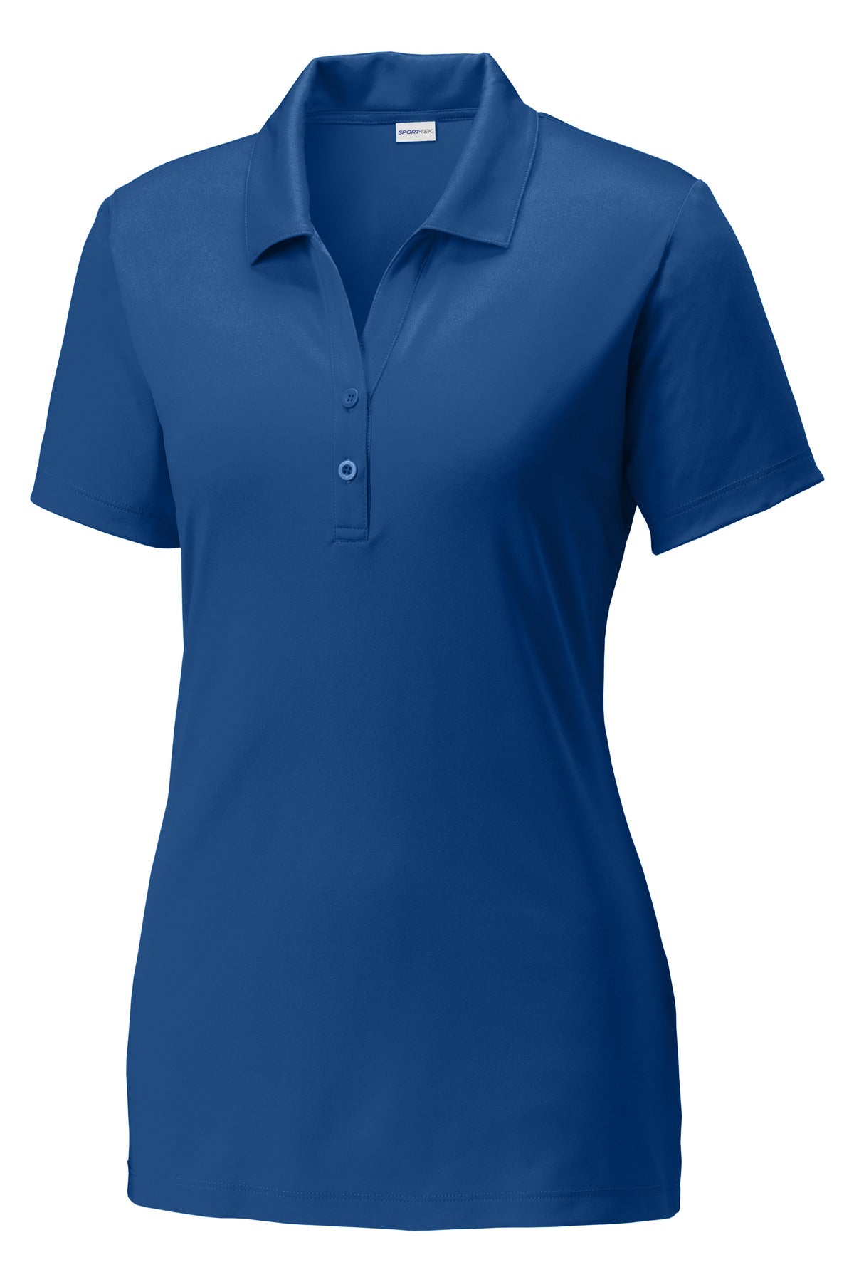 Front View of Royal Sport-Tek Women's PosiCharge Competitor Polo. LST550