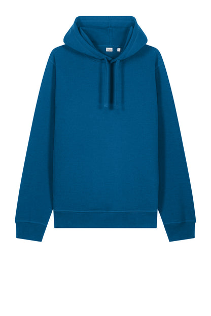 Front View of RoyalBlue Stanley/Stella Unisex Sounder Hooded Sweatshirt SXU012