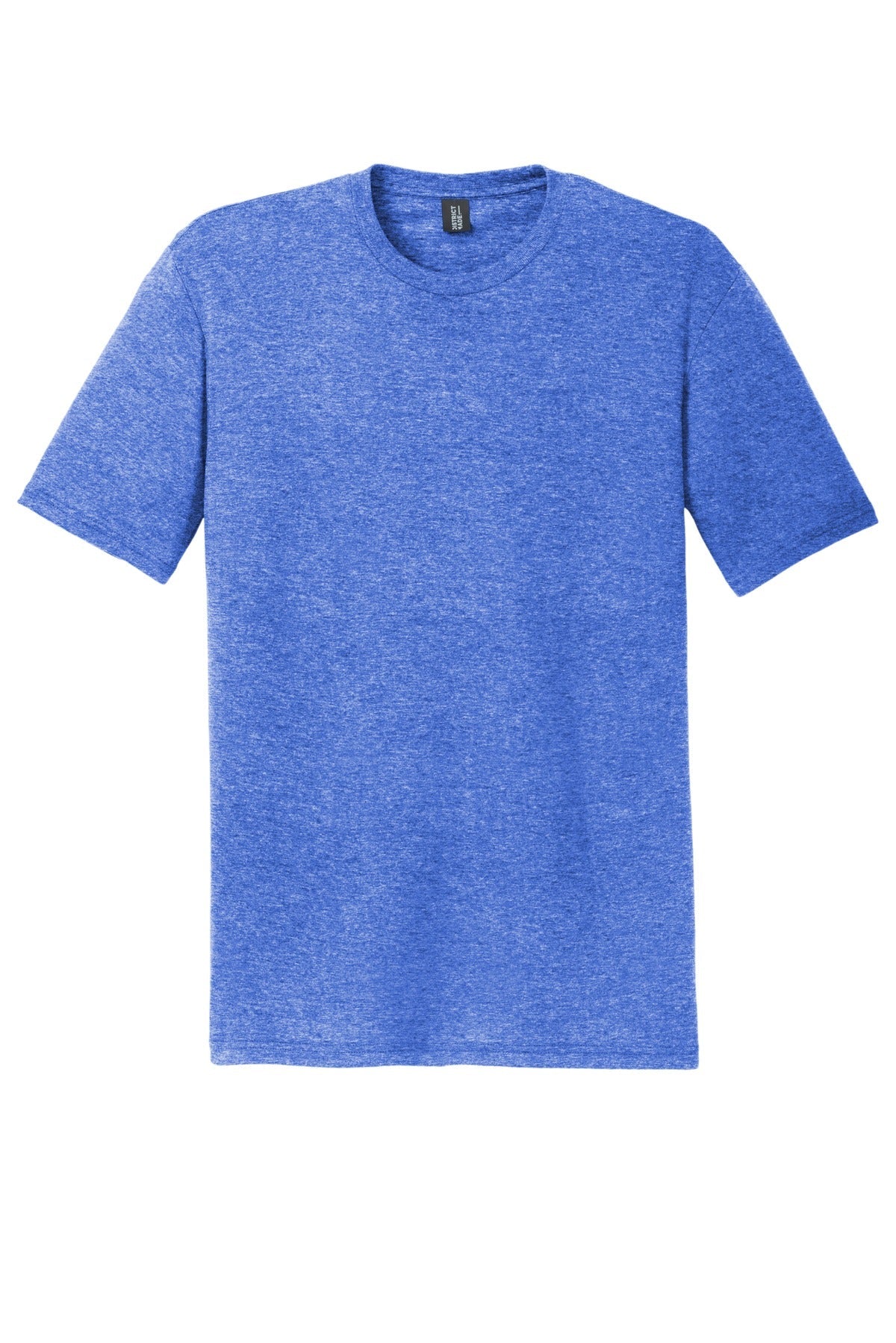 Front View of RoyalFrost District Perfect Tri DTG Tee DM130DTG