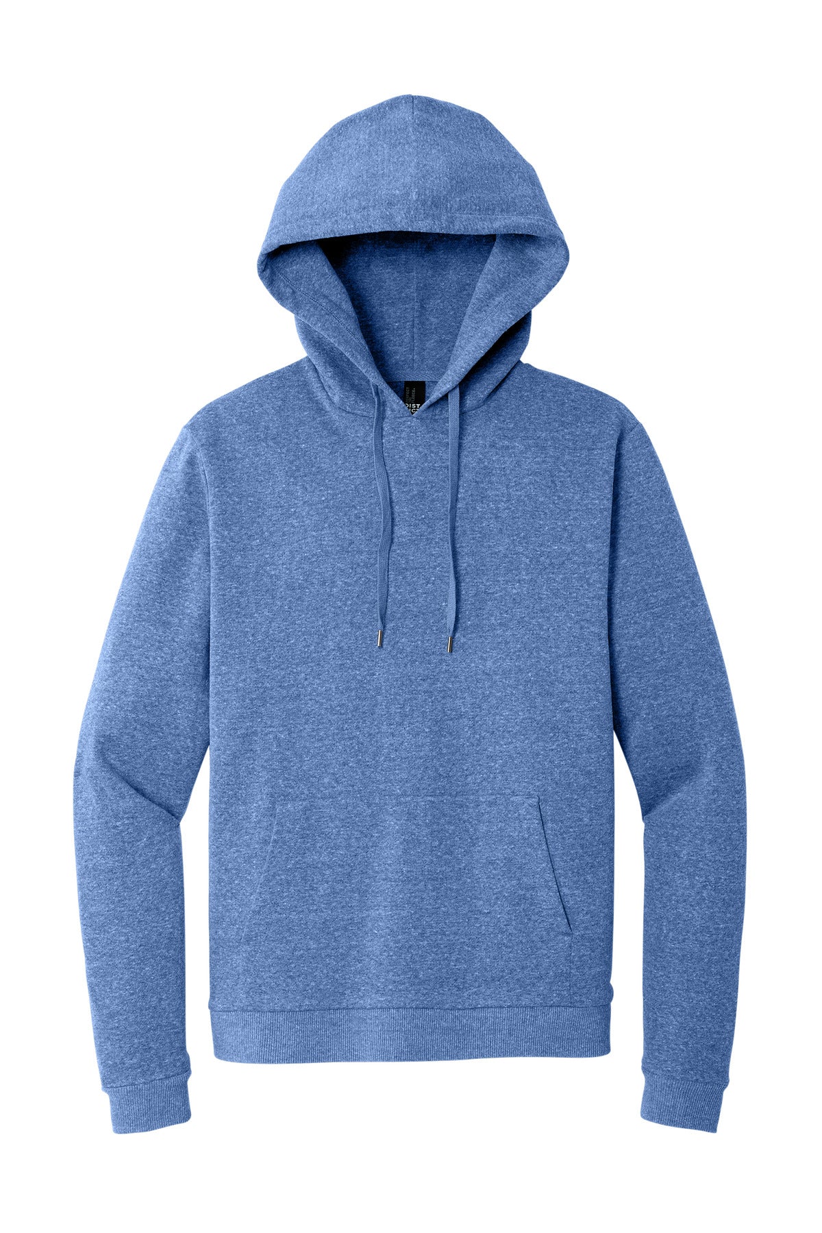 Front View of RoyalFrost District Perfect Tri Fleece Pullover Hoodie DT1300