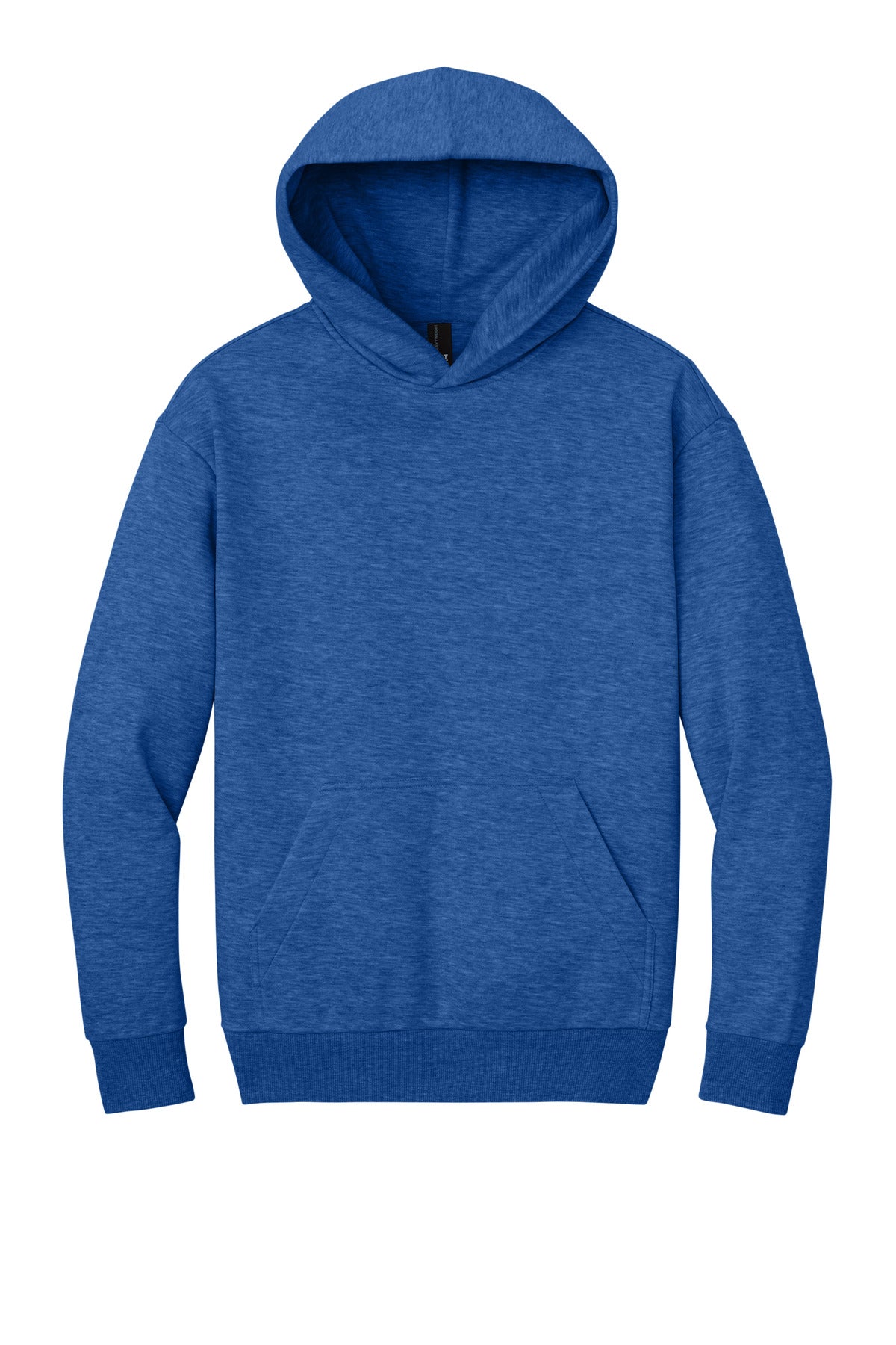 Front View of RoyalFrost District V.I.T. Heavyweight Fleece Hoodie DT6150