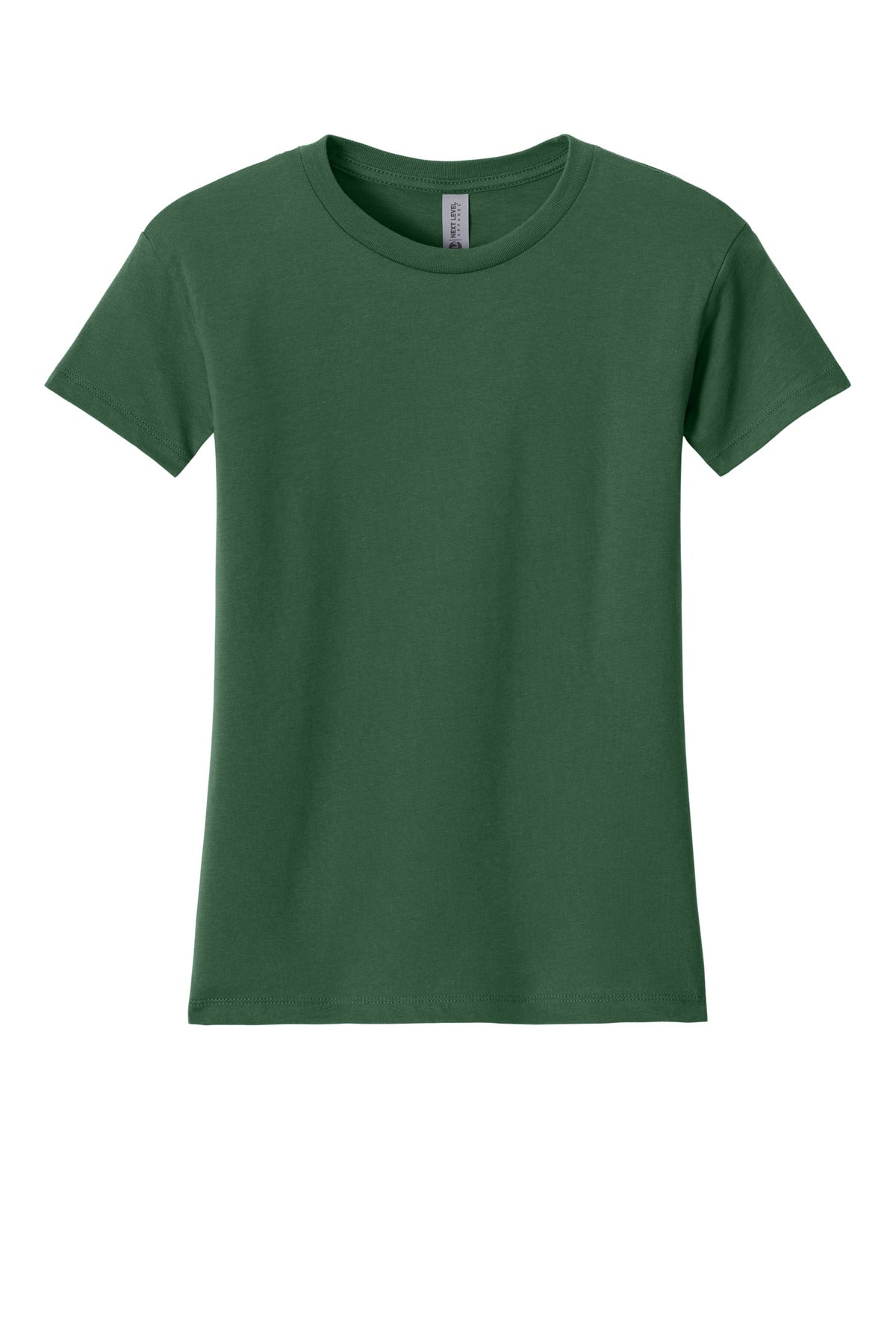Front View of RoyalPine Next Level Apparel Women's Cotton Relaxed Tee NL3910