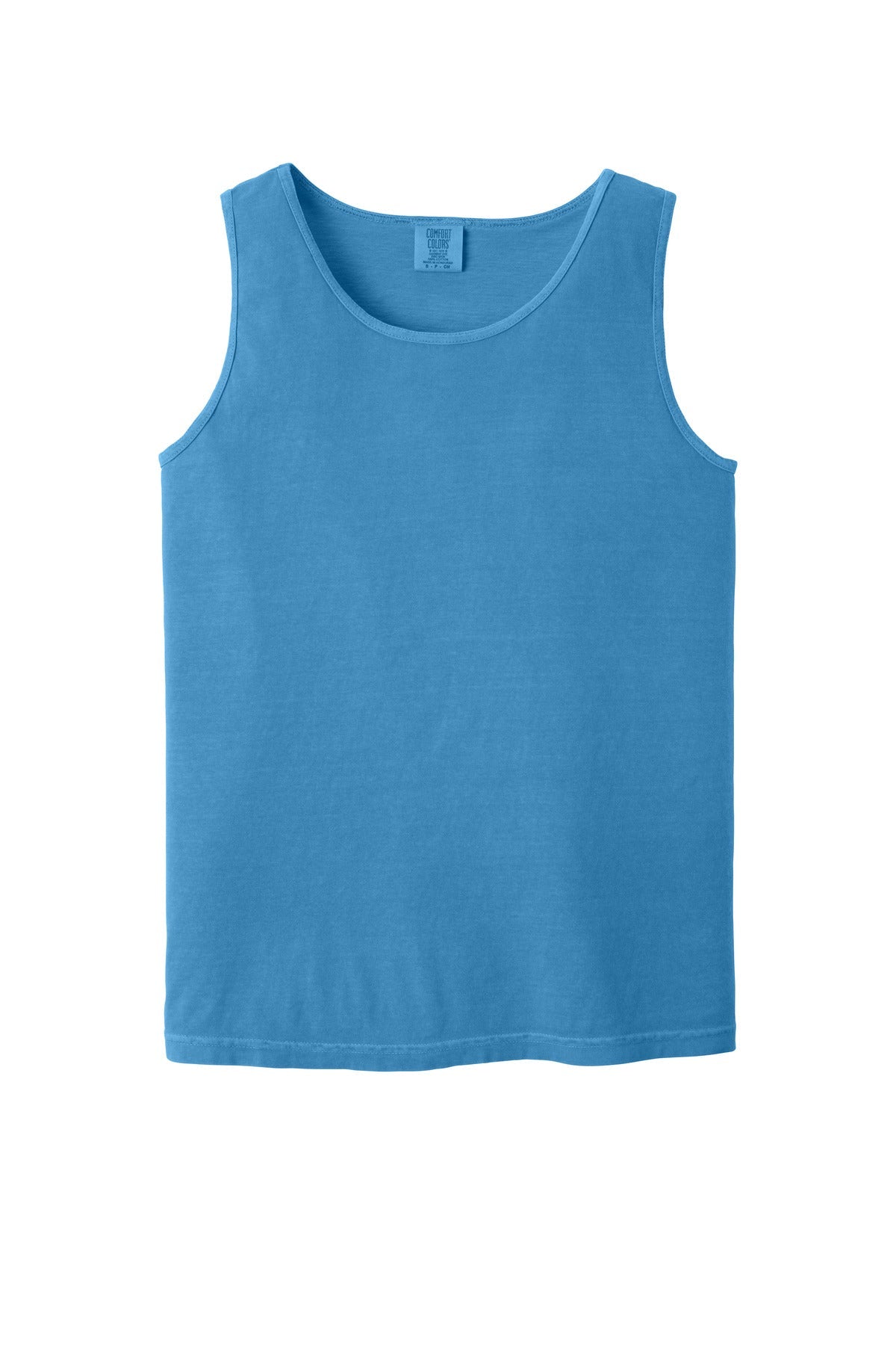 Front View of RoyCaribe COMFORT COLORS Heavyweight Ring Spun Tank Top. 9360