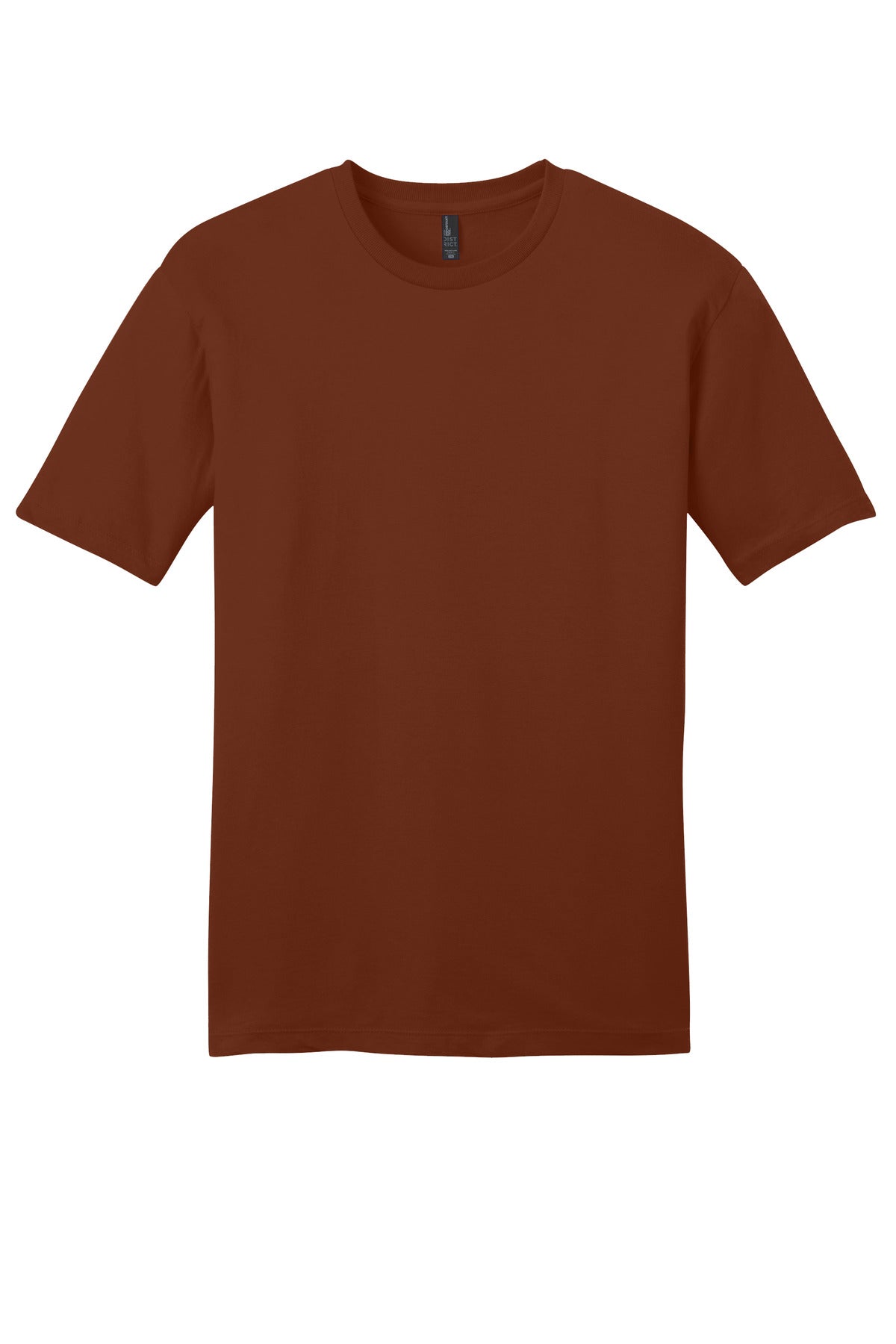 Front View of Russet District Very Important Tee . DT6000