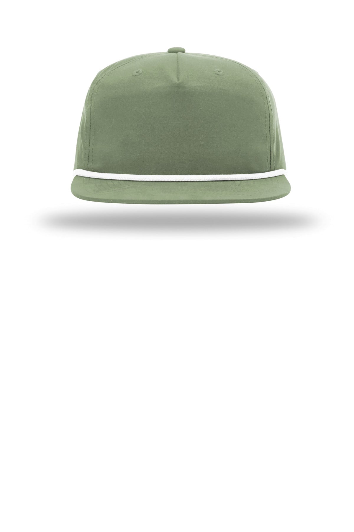 Front View of Sage/White Richardson Umpqua Gramps Cap 256