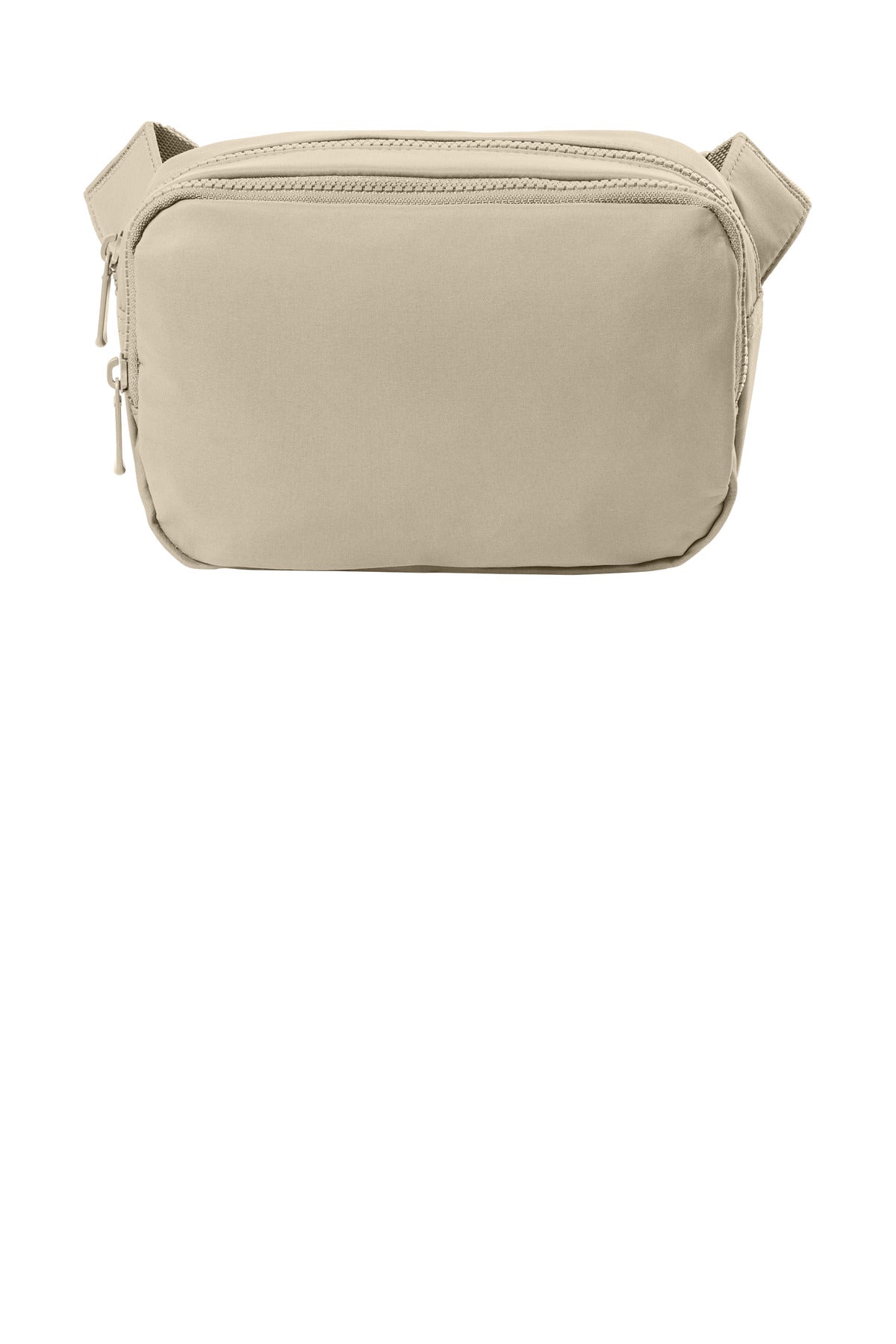 Front View of Sahara Port Authority Matte Dual-Compartment Crossbody BG938