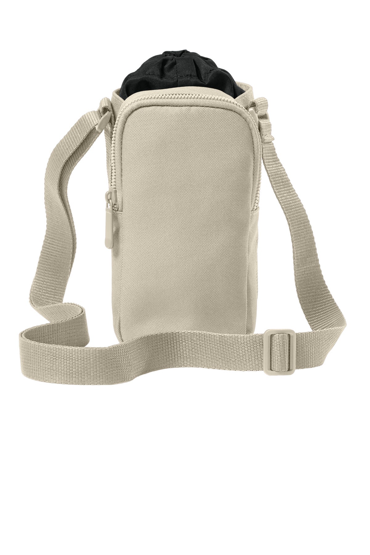 Front View of Sahara Port Authority Matte Oxford Hydration Crossbody BG941