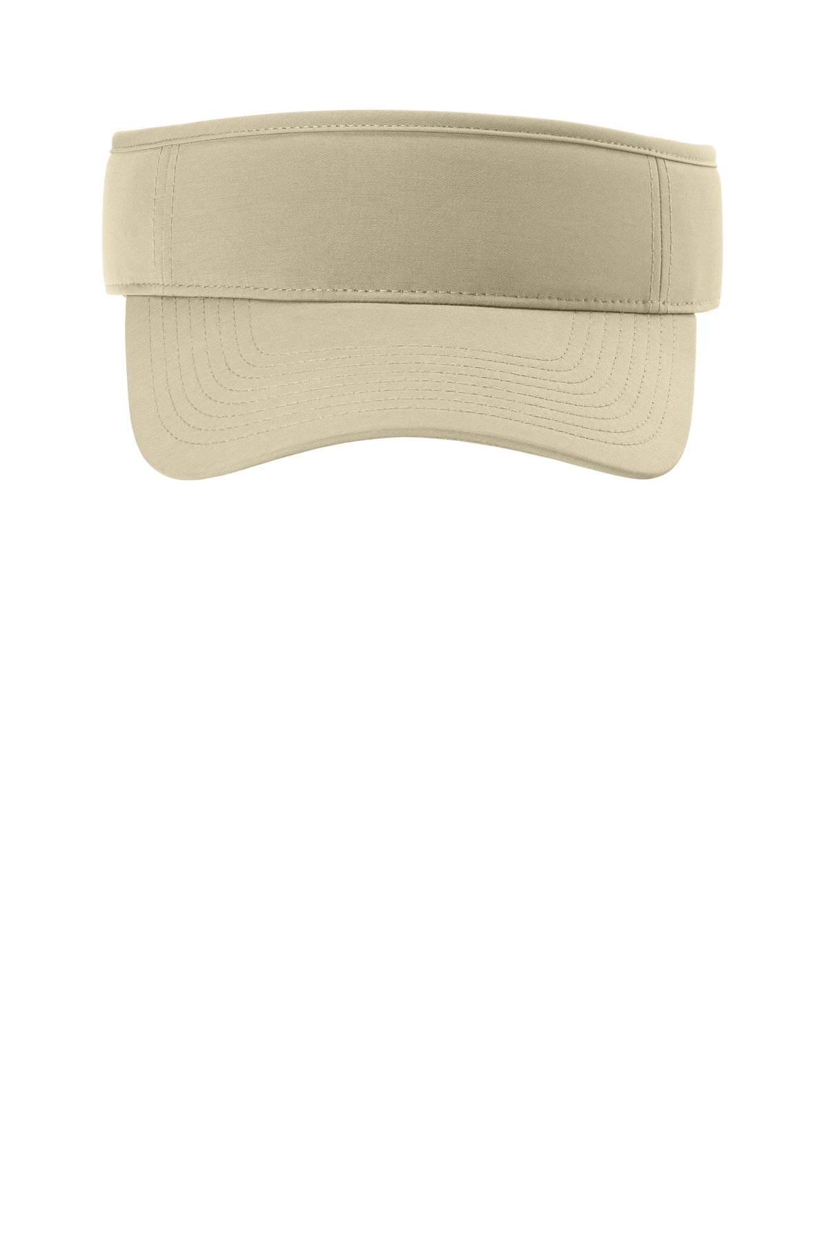 Front View of Sahara Port Authority Poly Visor C983