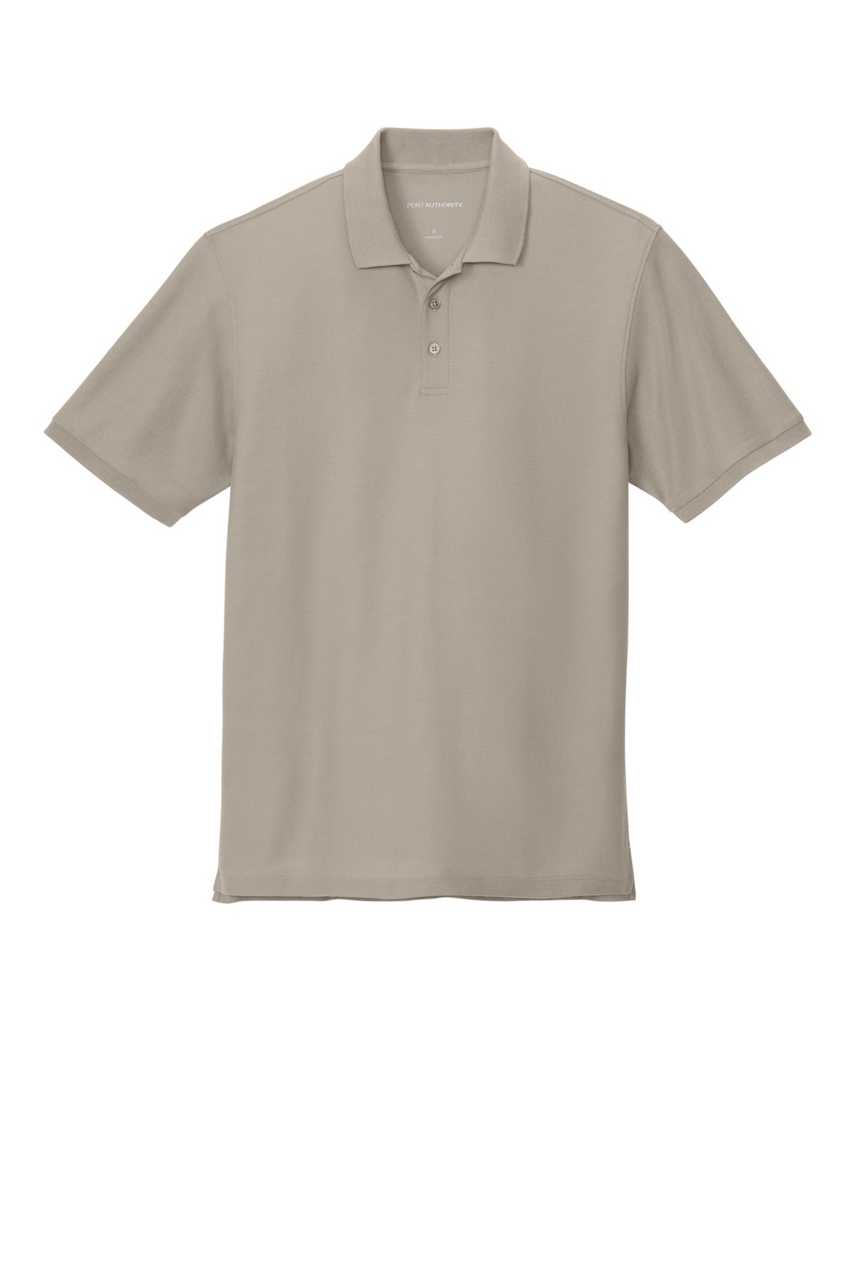 Front View of Sahara Port Authority Wearever Signature Pique Polo K200
