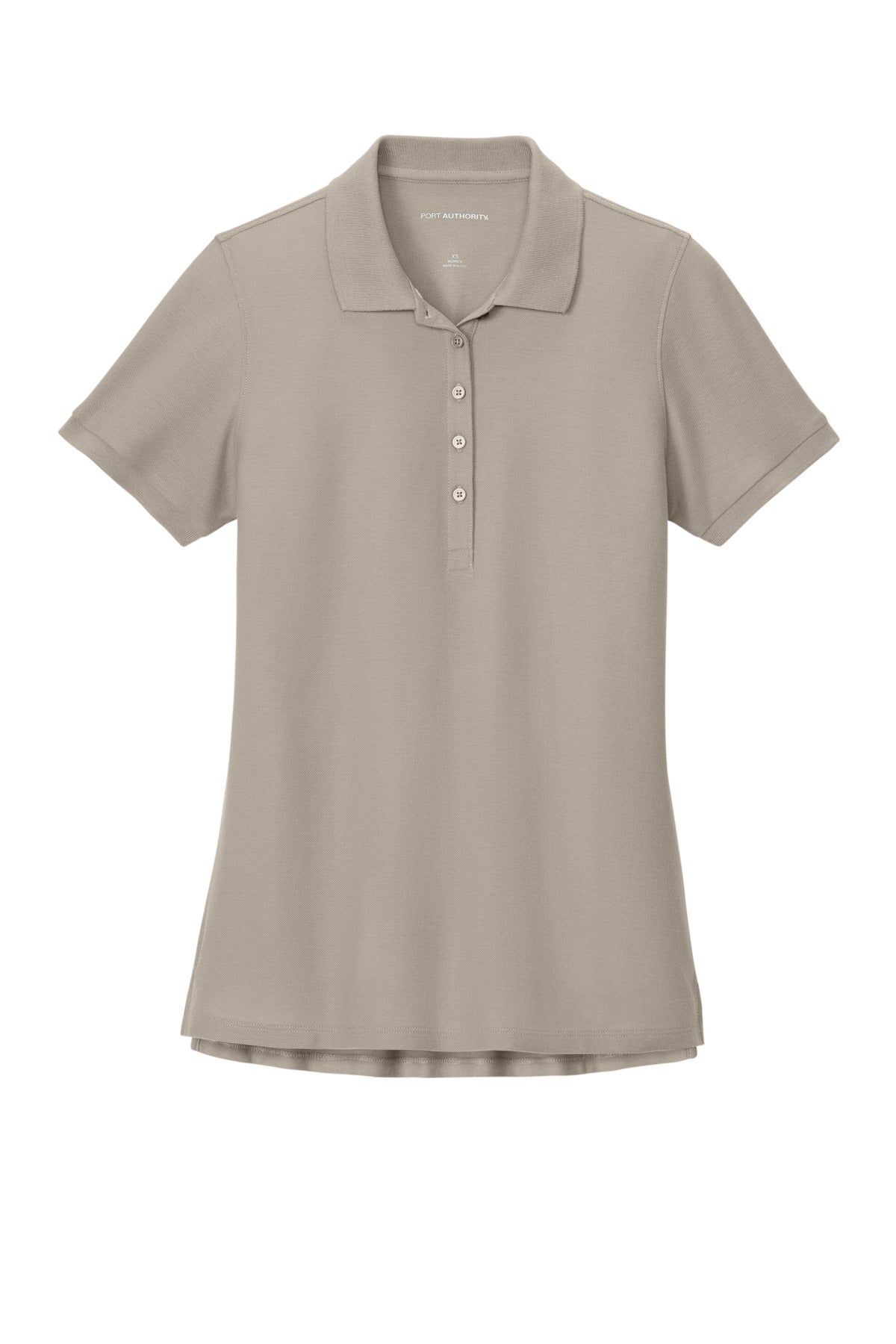 Front View of Sahara Port Authority Women's Wearever Signature Pique Polo LK200