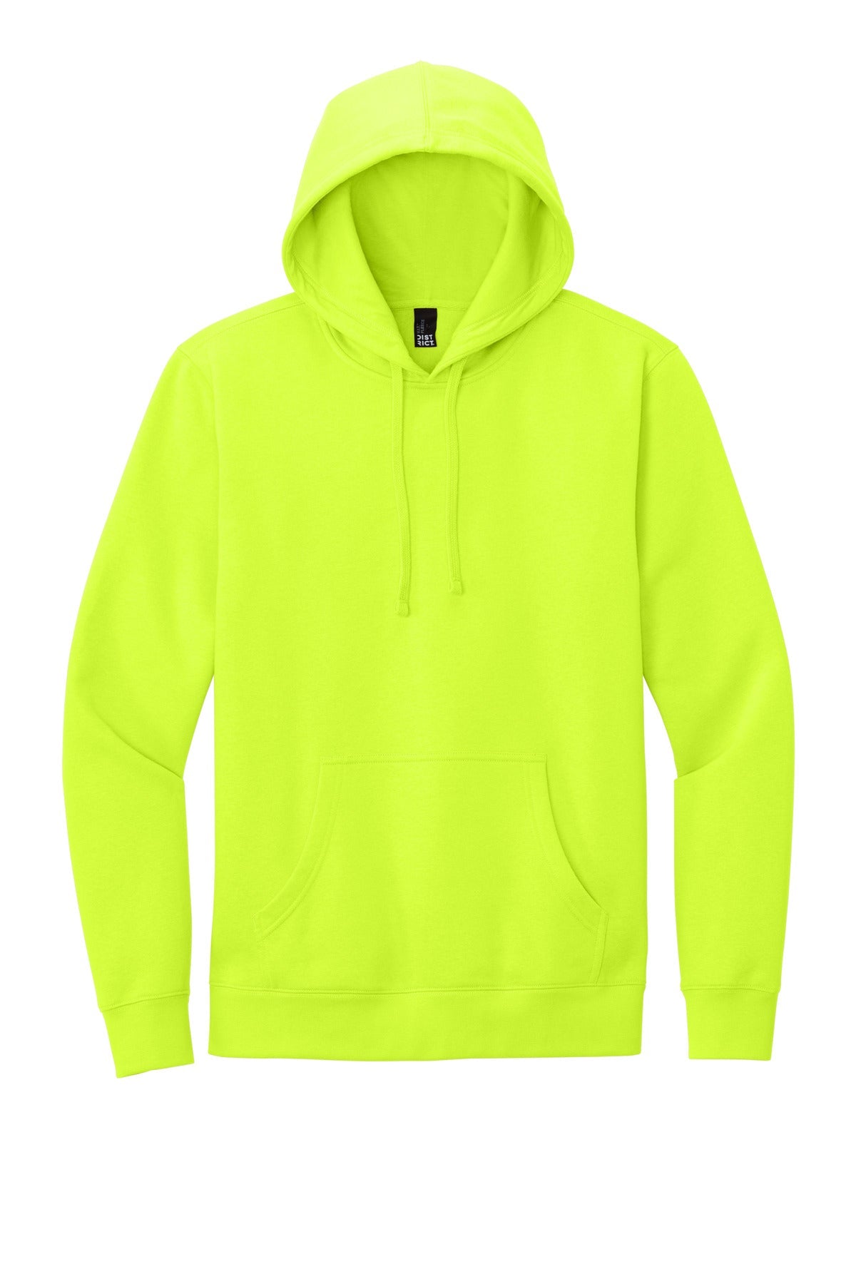 Front View of SGreen District V.I.T. Fleece Hoodie DT6100