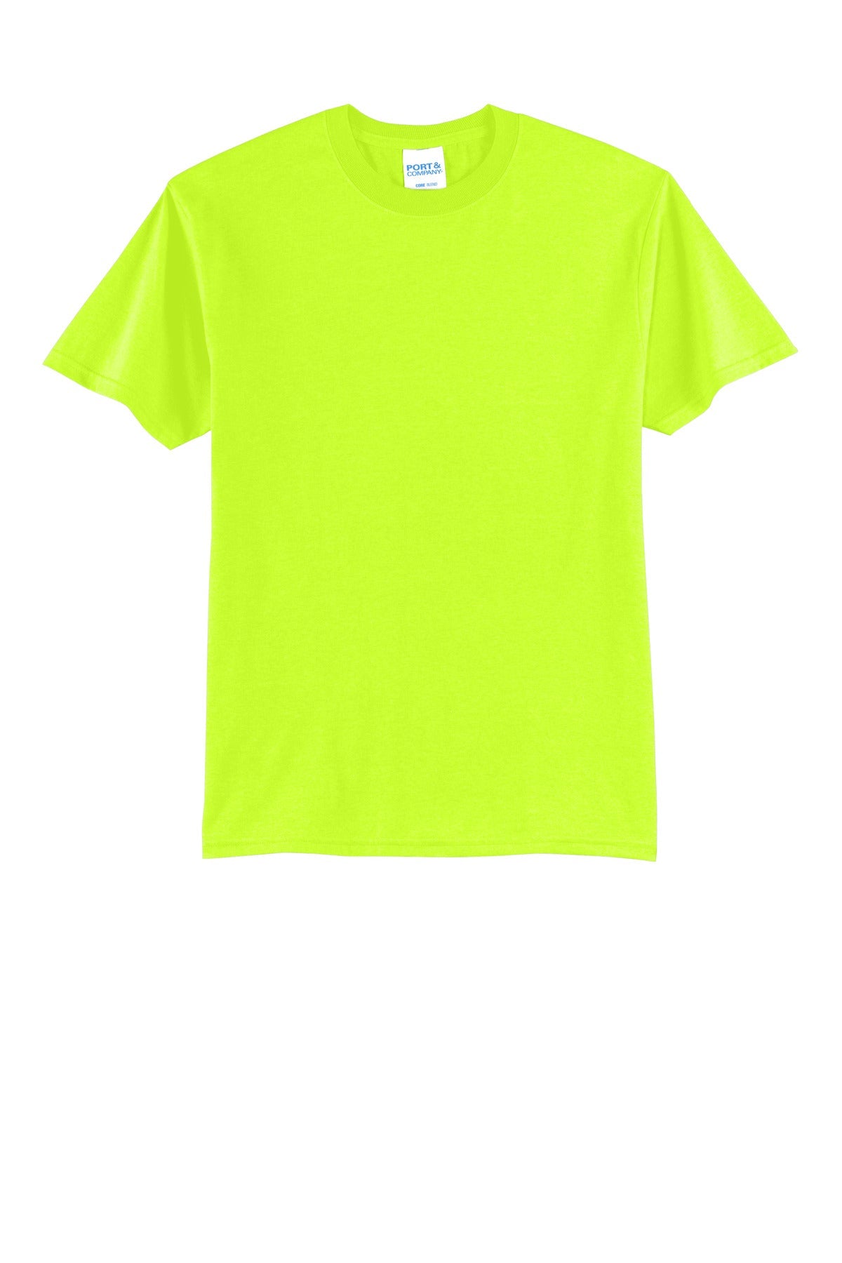 Front View of SGreen Port & Co Easy Cotton Tee PC43