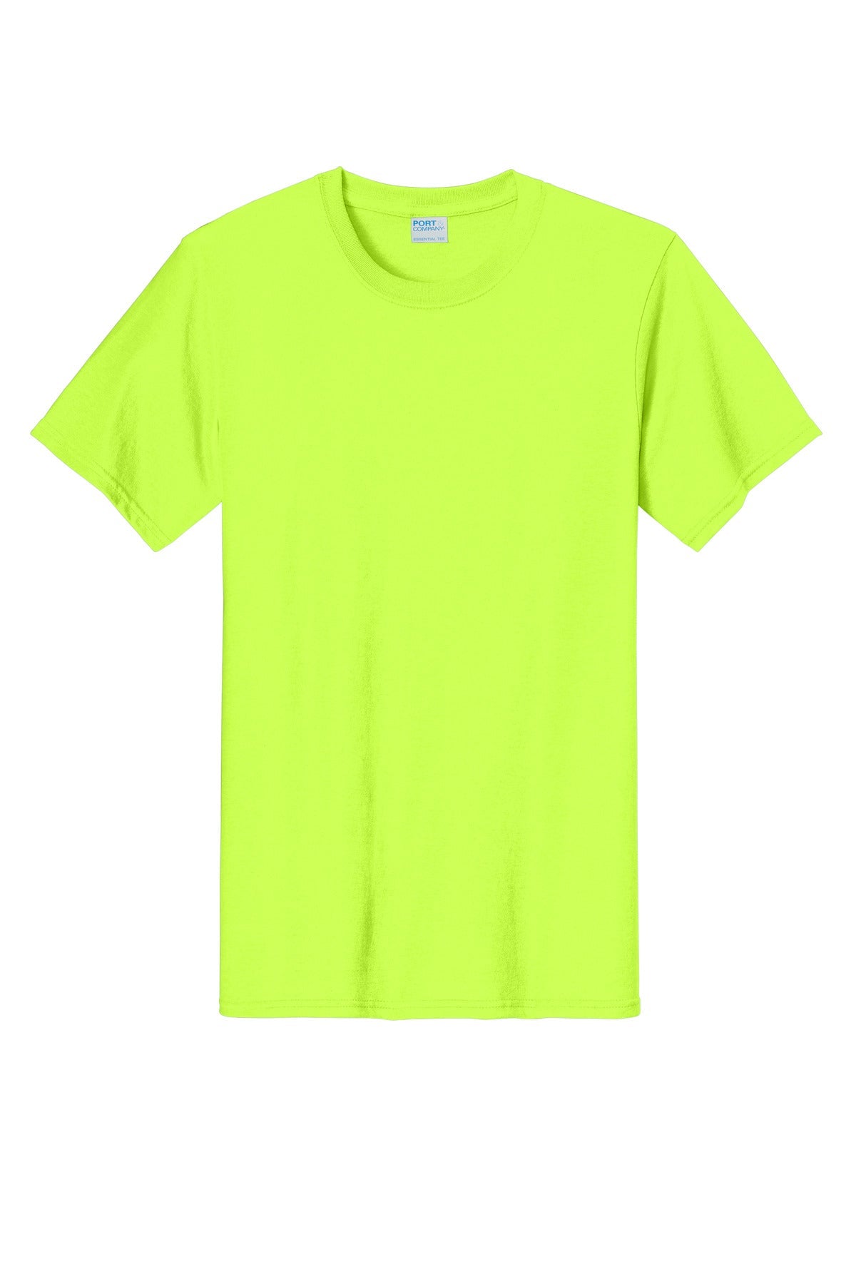 Front View of SGreen Port & Co Essential Tee. PC61