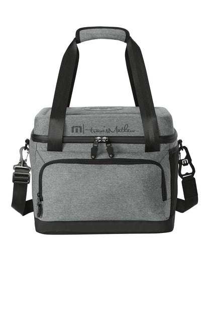 Front View of ShdGyHthr TravisMathew Cruise 24-Can Cooler TMB601