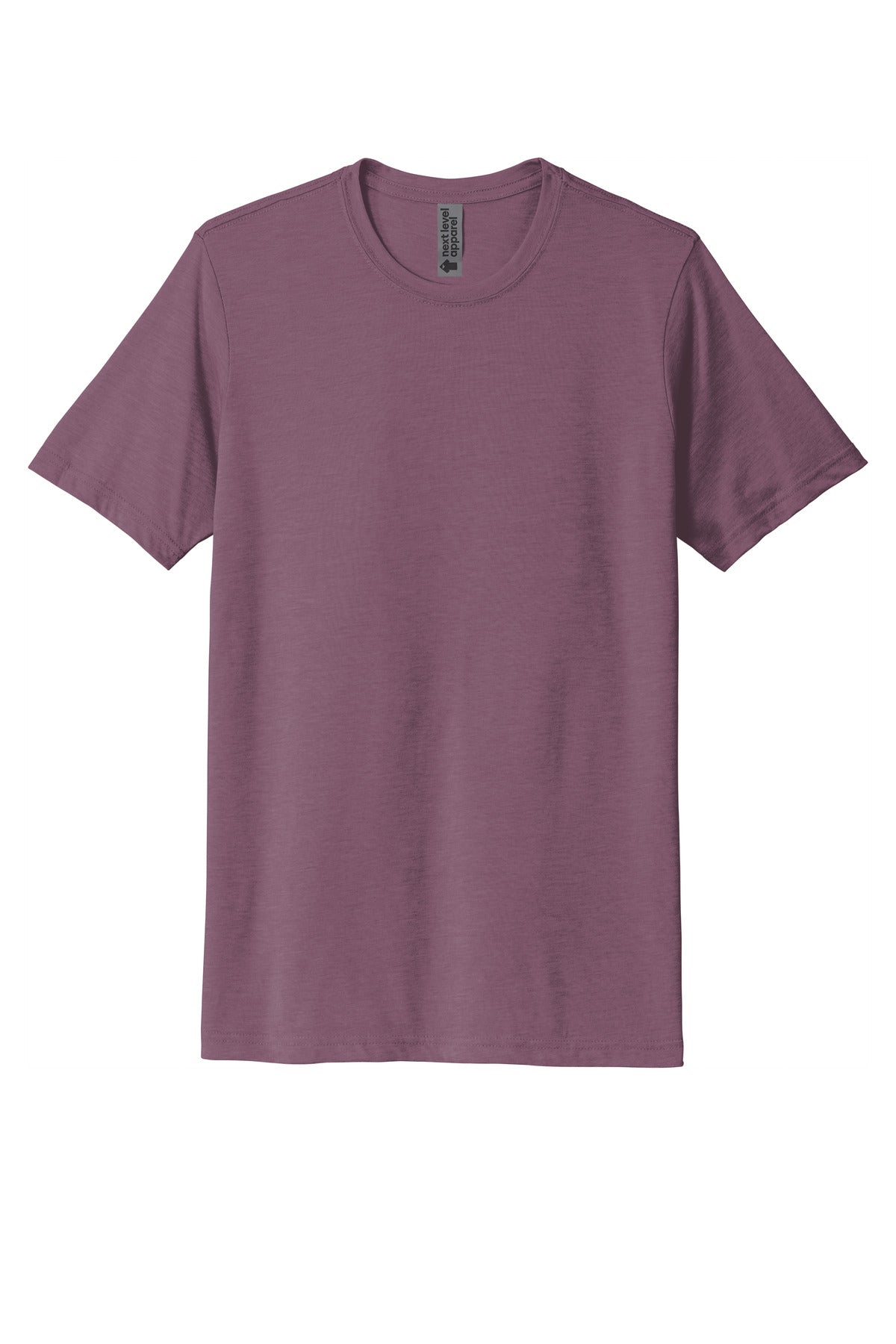 Front View of Shiraz Next Level Apparel Adult Poly/Cotton Tee. NL6200