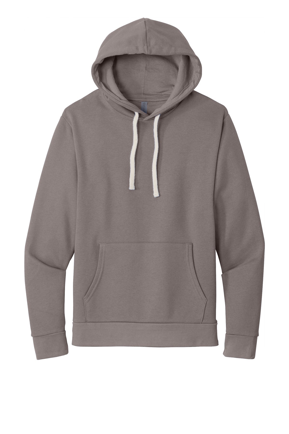 Front View of Shitake Next Level Apparel Adult Santa Barbara Pullover Hoodie. NL9303