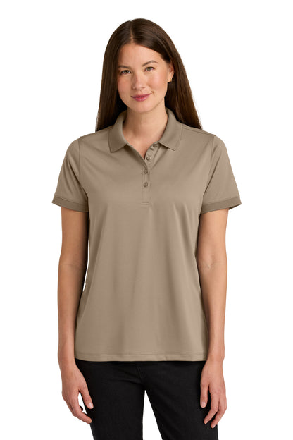 Front View of SilverTan CornerStone Women's Workwear Pro Polo CS451